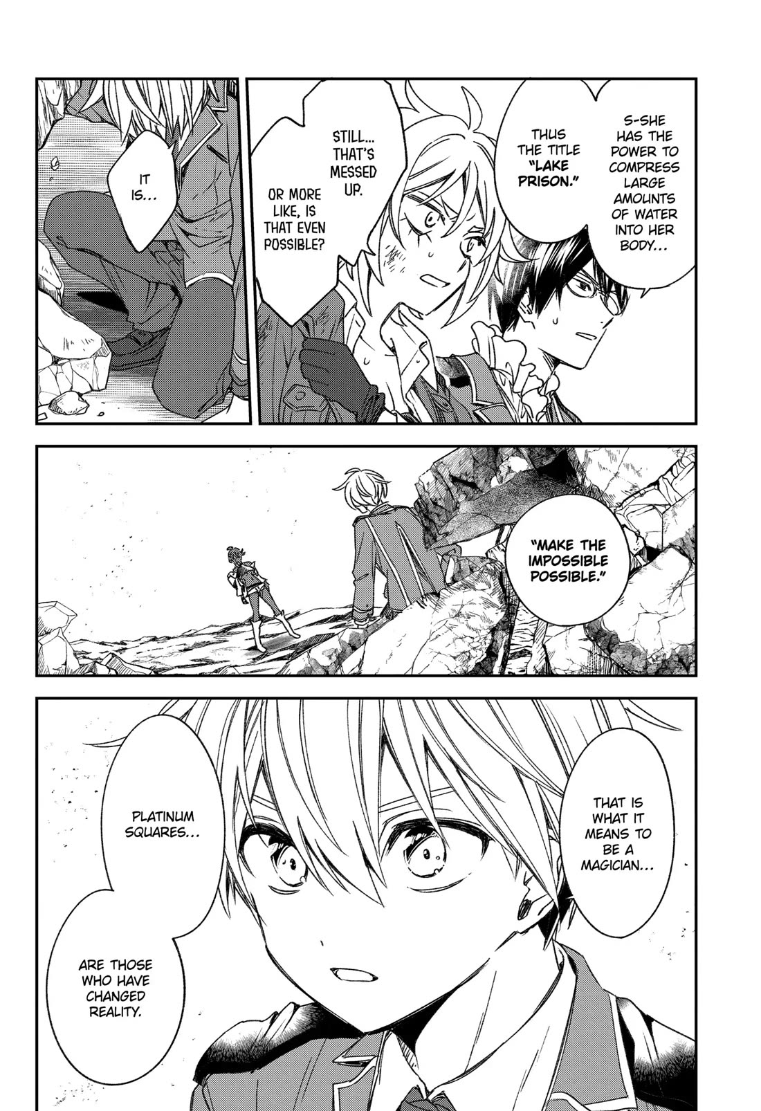 Vermeil in Gold - A Magician Pushes Through the Magical World With the Strongest Disaster Chapter 22 page 34 - Chapter 22