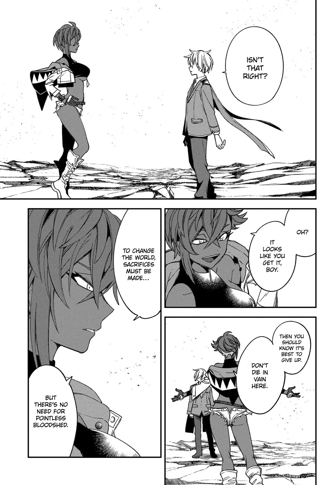 Vermeil in Gold - A Magician Pushes Through the Magical World With the Strongest Disaster Chapter 22 page 35 - Chapter 22