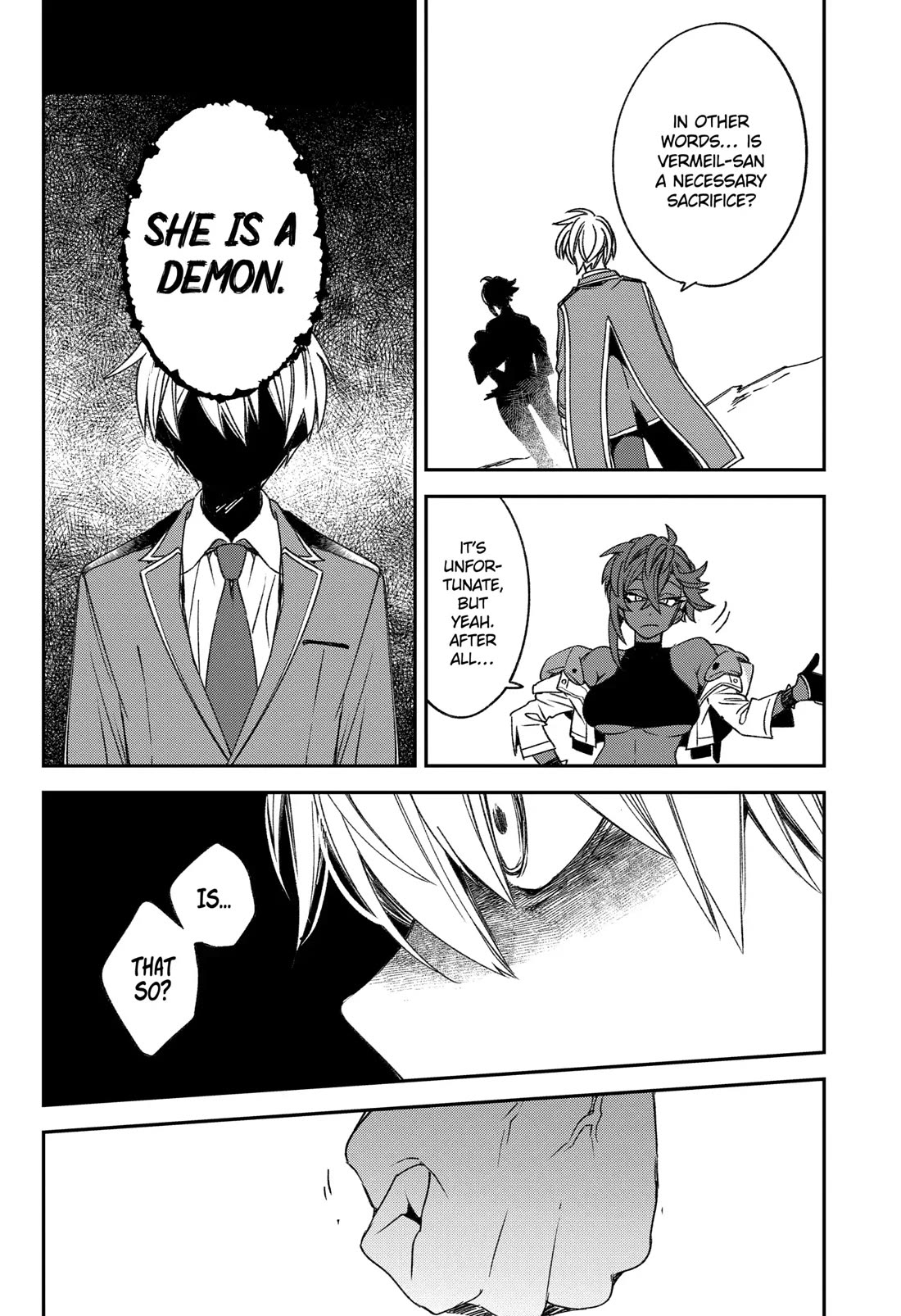 Vermeil in Gold - A Magician Pushes Through the Magical World With the Strongest Disaster Chapter 22 page 36 - Chapter 22