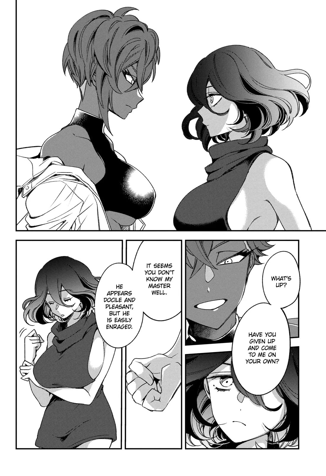 Vermeil in Gold - A Magician Pushes Through the Magical World With the Strongest Disaster Chapter 22 page 38 - Chapter 22
