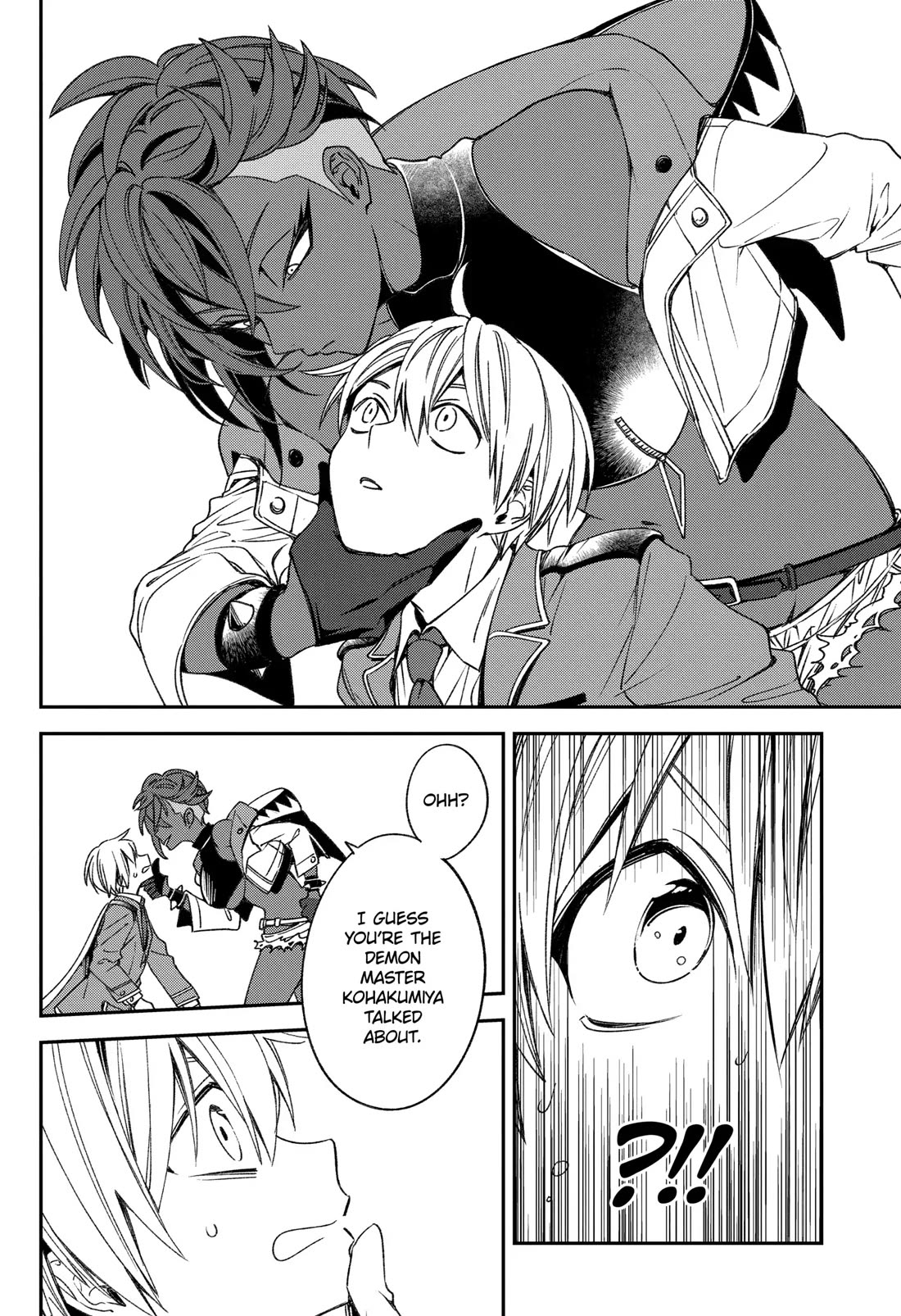 Vermeil in Gold - A Magician Pushes Through the Magical World With the Strongest Disaster Chapter 22 page 4 - Chapter 22
