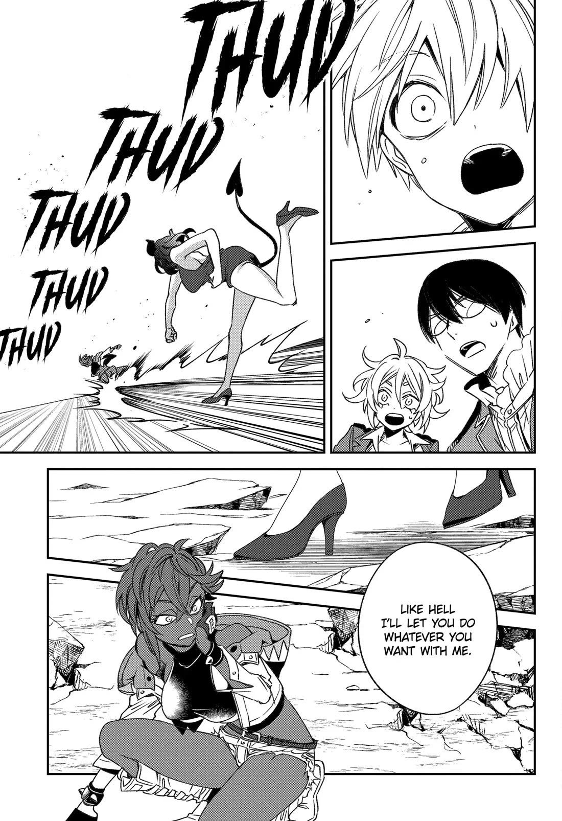 Vermeil in Gold - A Magician Pushes Through the Magical World With the Strongest Disaster Chapter 22 page 41 - Chapter 22