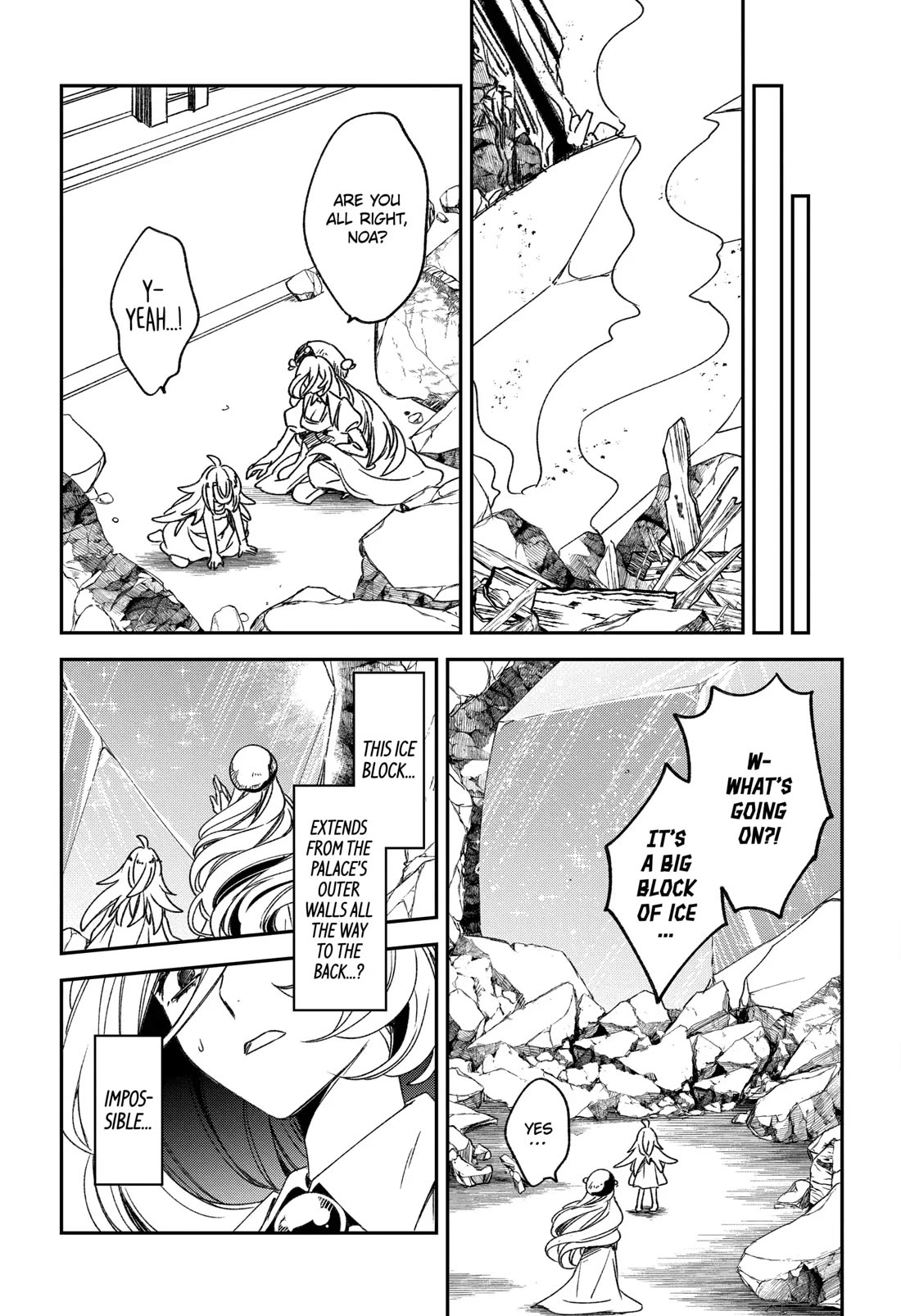 Vermeil in Gold - A Magician Pushes Through the Magical World With the Strongest Disaster Chapter 22 page 43 - Chapter 22