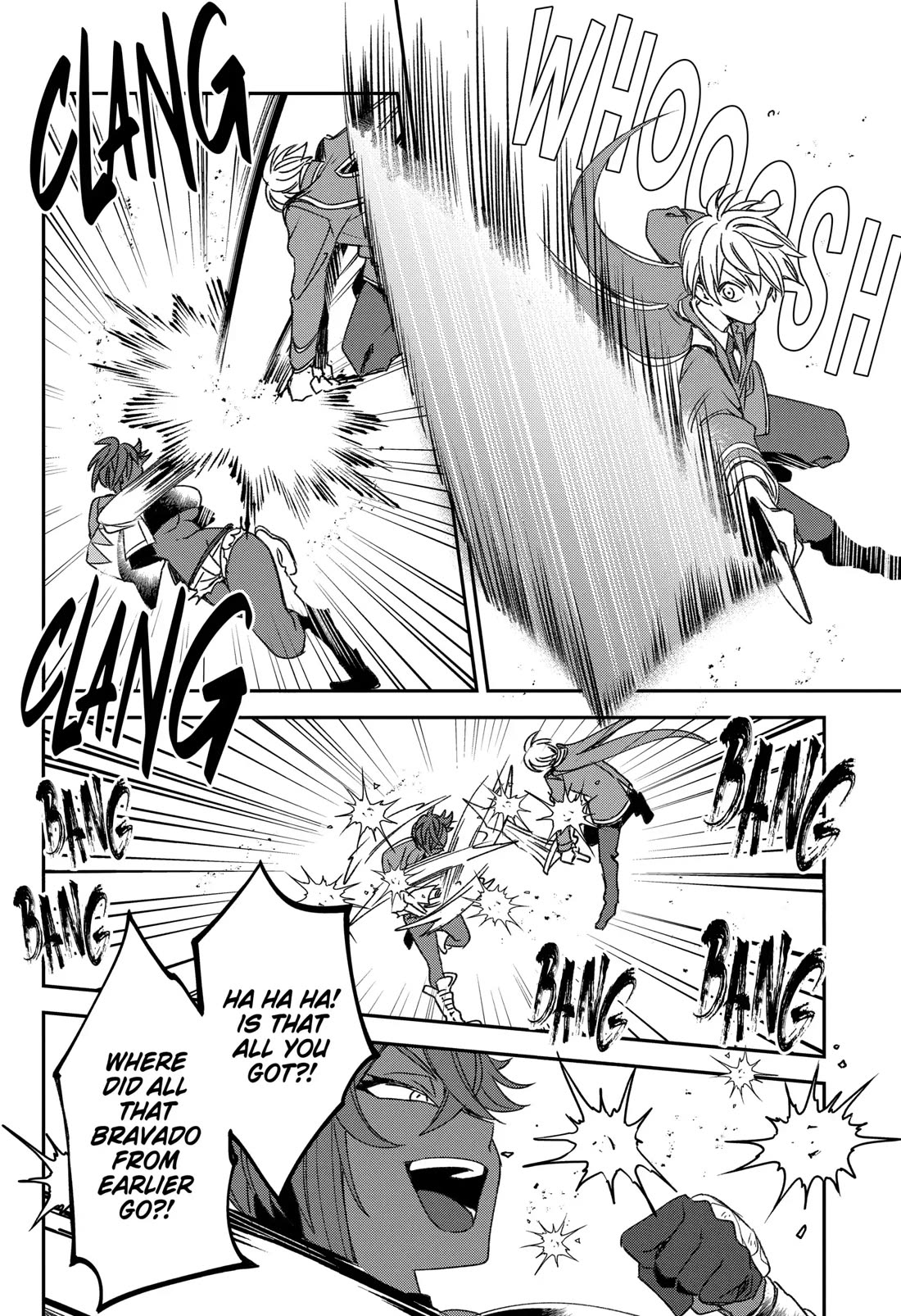 Vermeil in Gold - A Magician Pushes Through the Magical World With the Strongest Disaster Chapter 22 page 48 - Chapter 22
