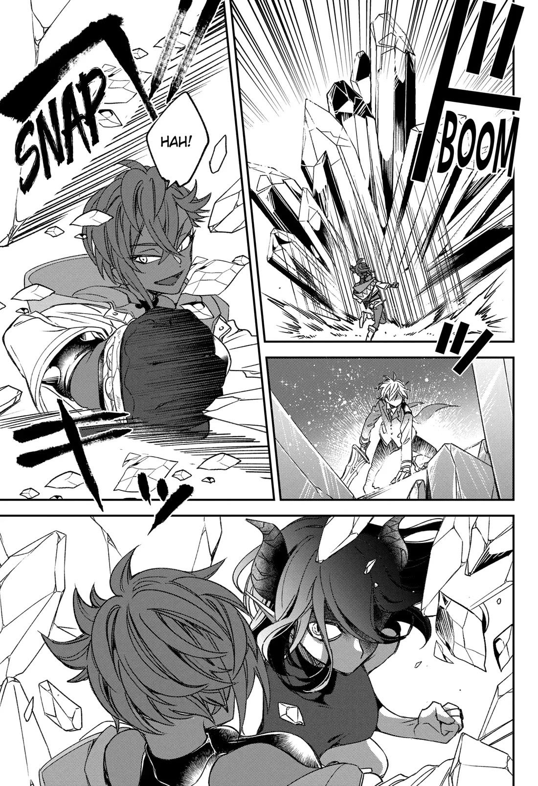 Vermeil in Gold - A Magician Pushes Through the Magical World With the Strongest Disaster Chapter 22 page 49 - Chapter 22