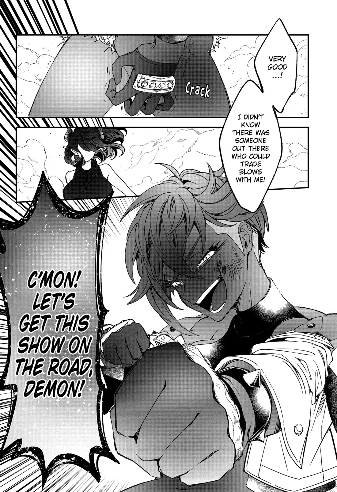 Vermeil in Gold - A Magician Pushes Through the Magical World With the Strongest Disaster Chapter 22 page 52 - Chapter 22