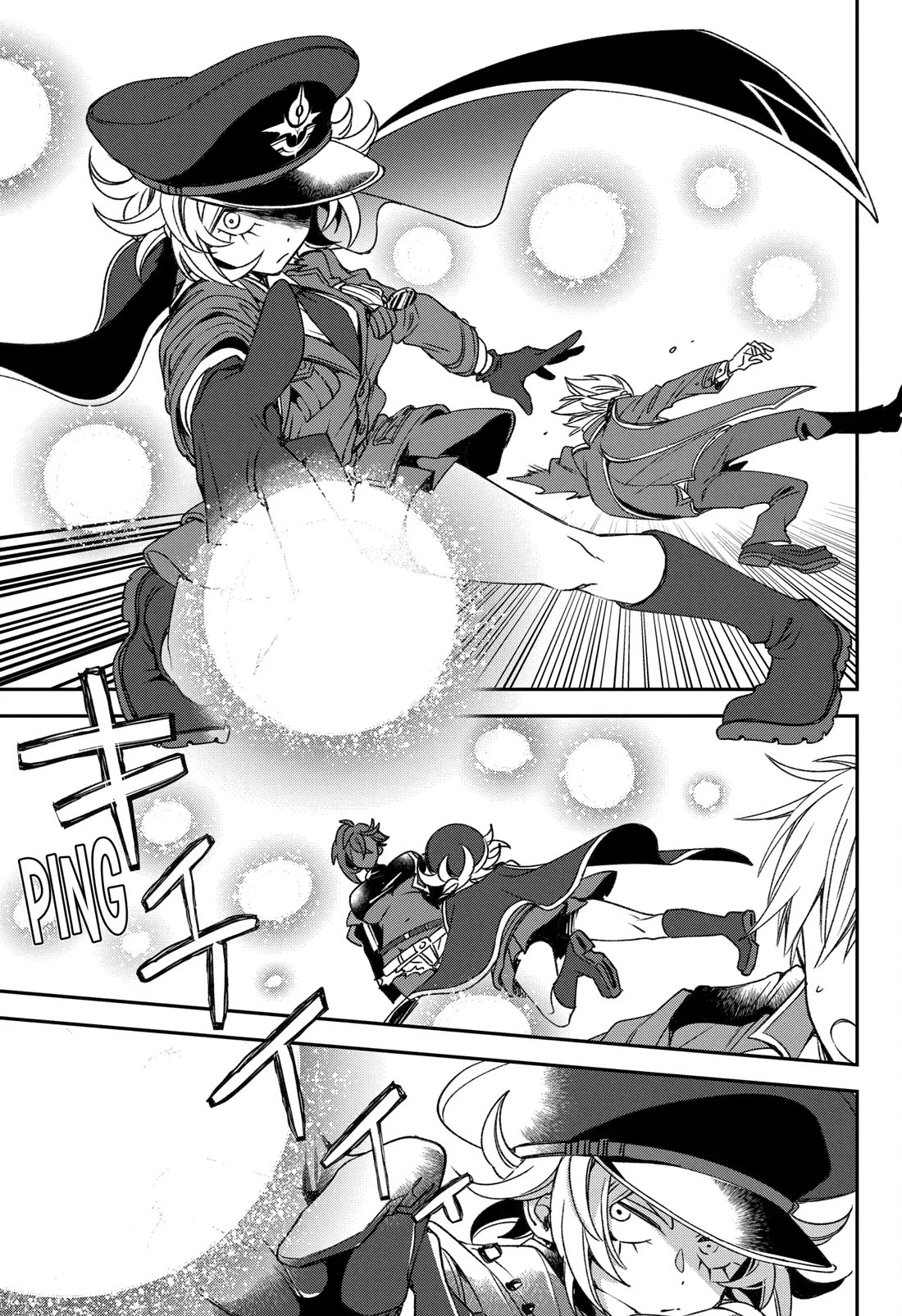 Vermeil in Gold - A Magician Pushes Through the Magical World With the Strongest Disaster Chapter 22 page 7 - Chapter 22