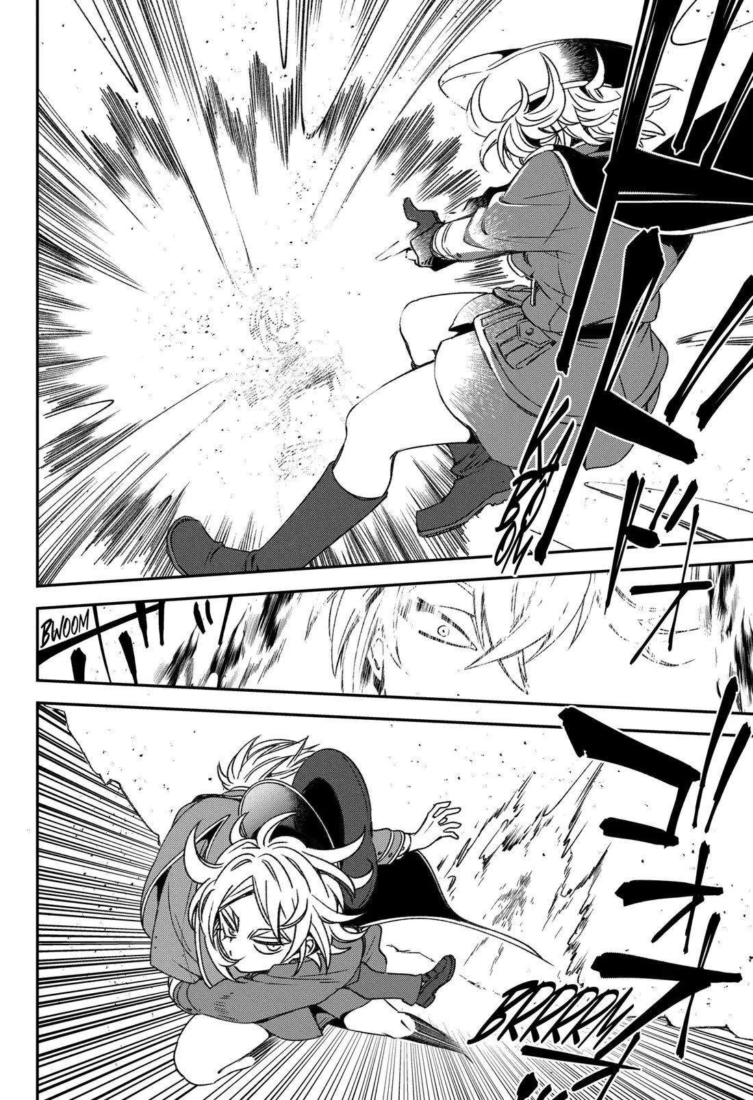 Vermeil in Gold - A Magician Pushes Through the Magical World With the Strongest Disaster Chapter 22 page 8 - Chapter 22