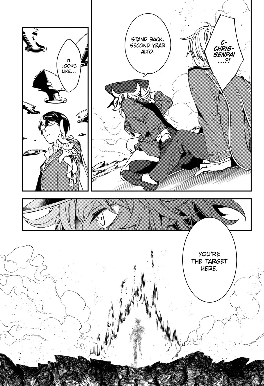 Vermeil in Gold - A Magician Pushes Through the Magical World With the Strongest Disaster Chapter 22 page 9 - Chapter 22