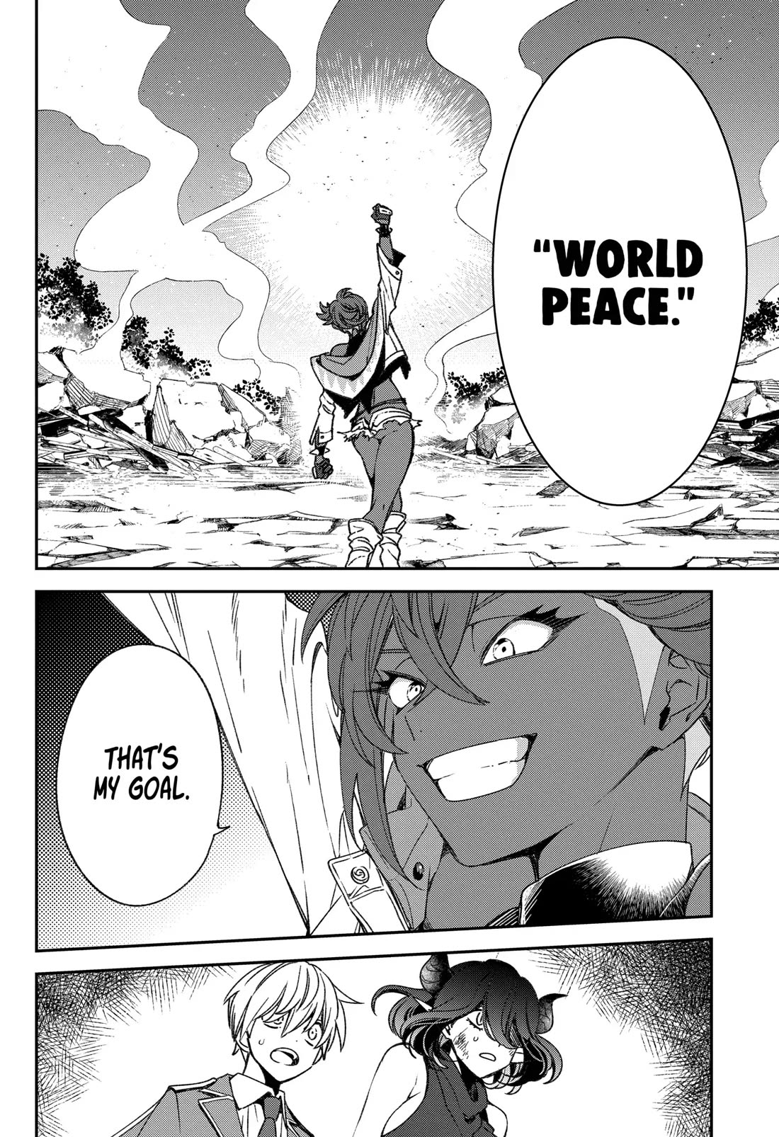 Vermeil in Gold - A Magician Pushes Through the Magical World With the Strongest Disaster Chapter 23 page 10 - Chapter 23