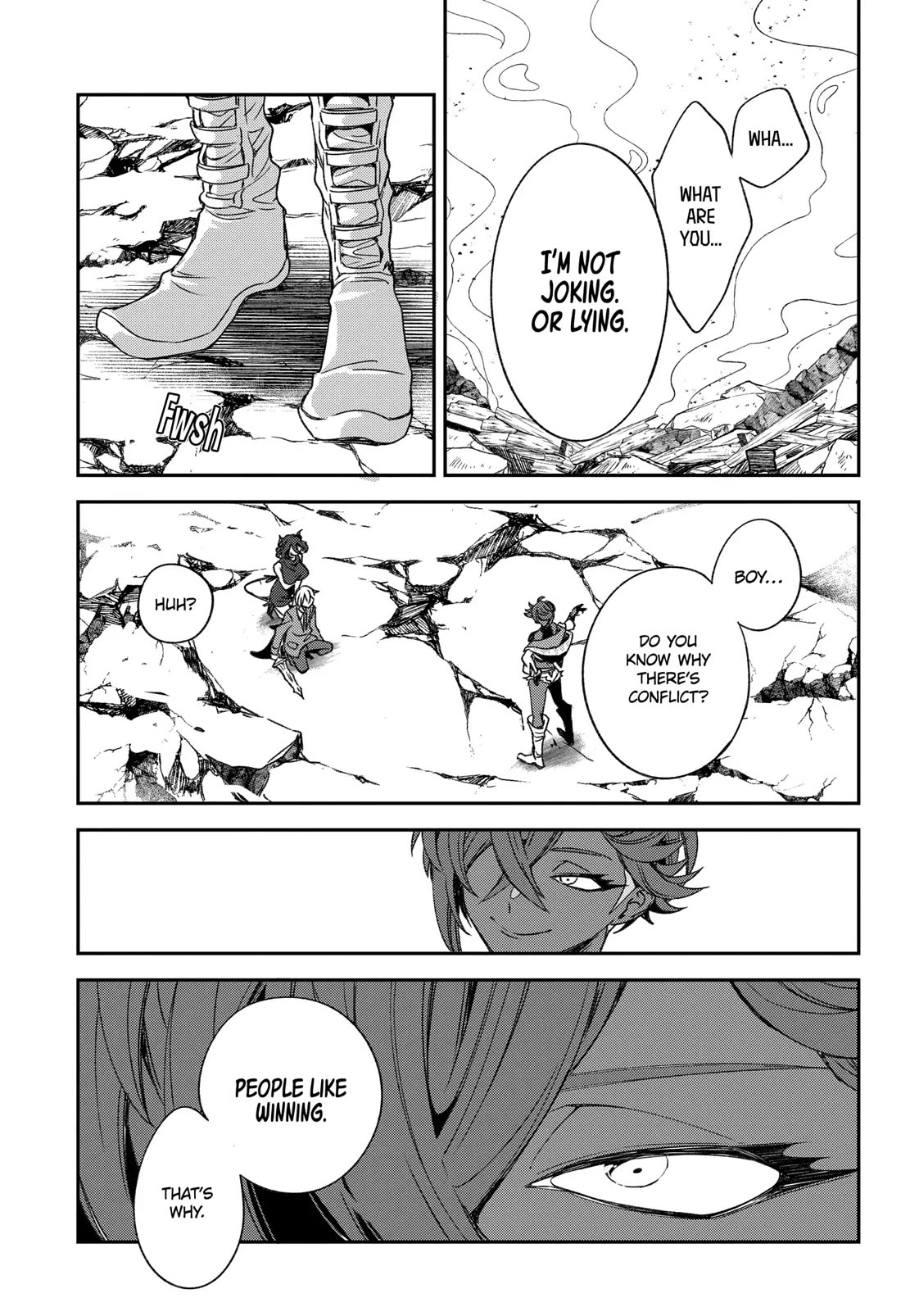 Vermeil in Gold - A Magician Pushes Through the Magical World With the Strongest Disaster Chapter 23 page 11 - Chapter 23