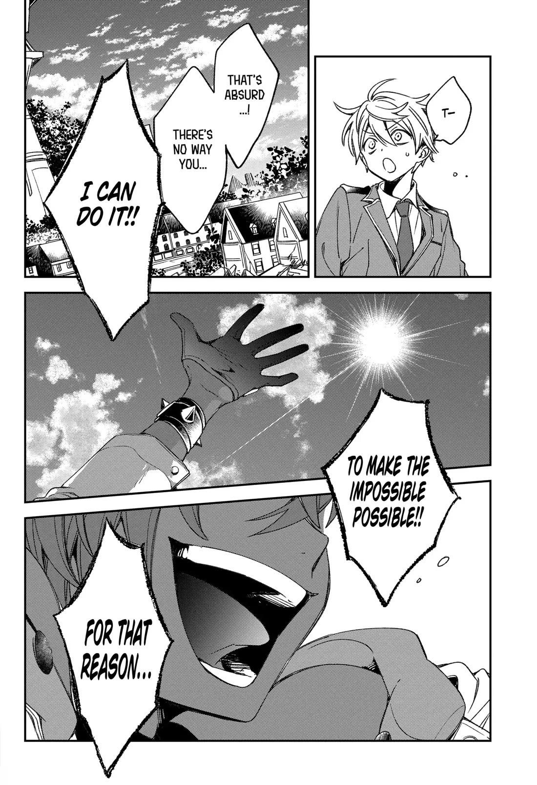 Vermeil in Gold - A Magician Pushes Through the Magical World With the Strongest Disaster Chapter 23 page 14 - Chapter 23
