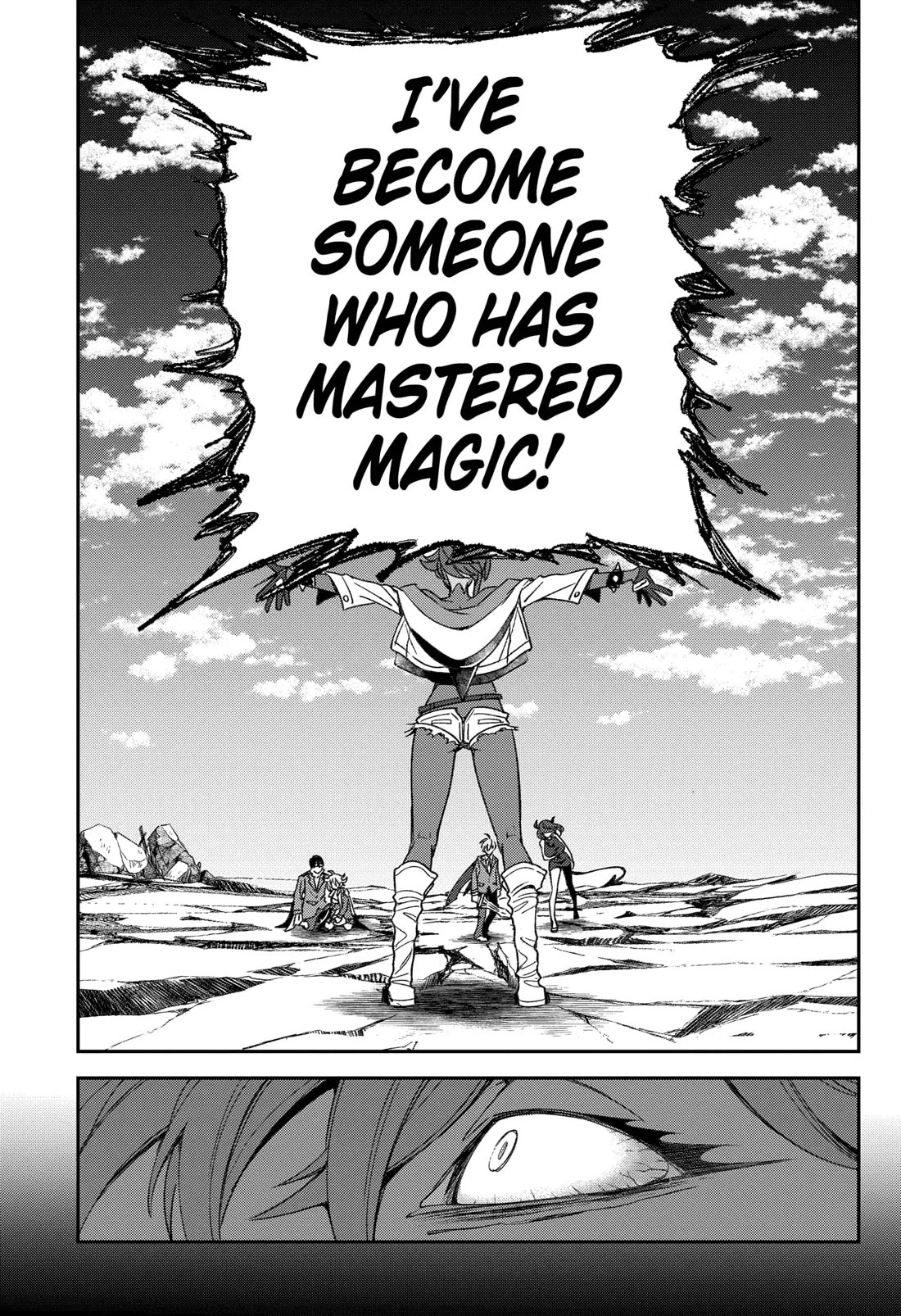 Vermeil in Gold - A Magician Pushes Through the Magical World With the Strongest Disaster Chapter 23 page 15 - Chapter 23