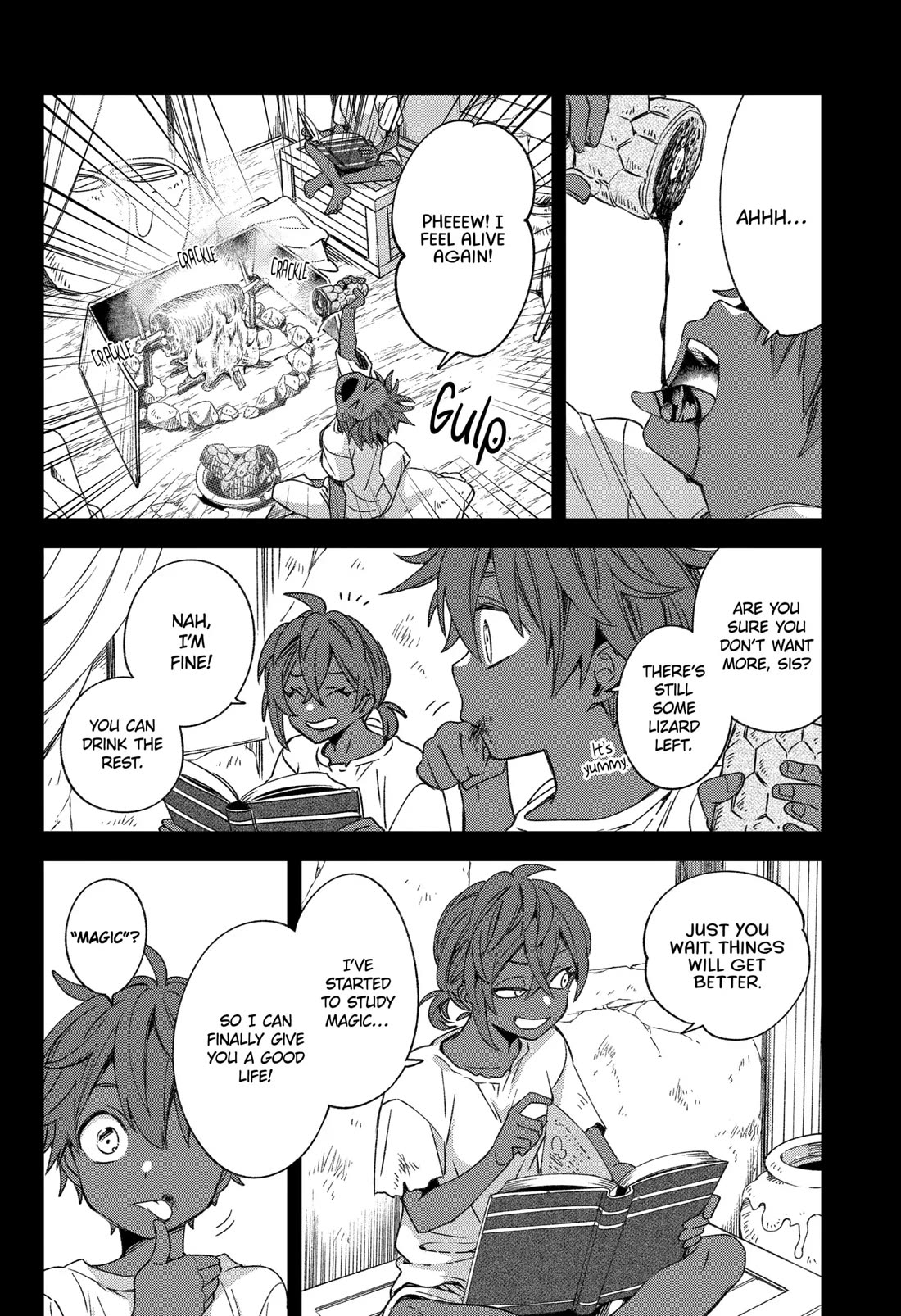 Vermeil in Gold - A Magician Pushes Through the Magical World With the Strongest Disaster Chapter 23 page 18 - Chapter 23