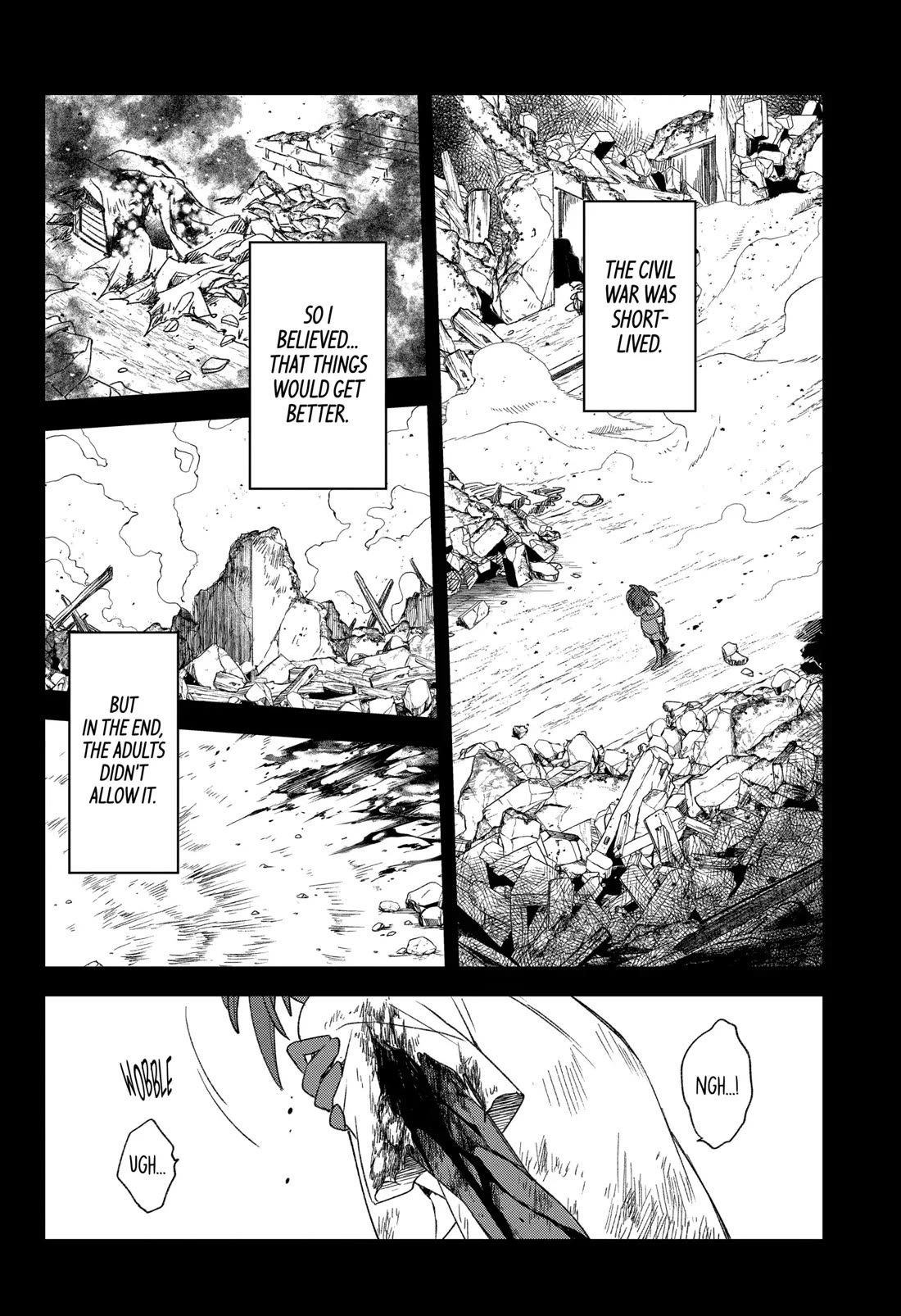 Vermeil in Gold - A Magician Pushes Through the Magical World With the Strongest Disaster Chapter 23 page 24 - Chapter 23