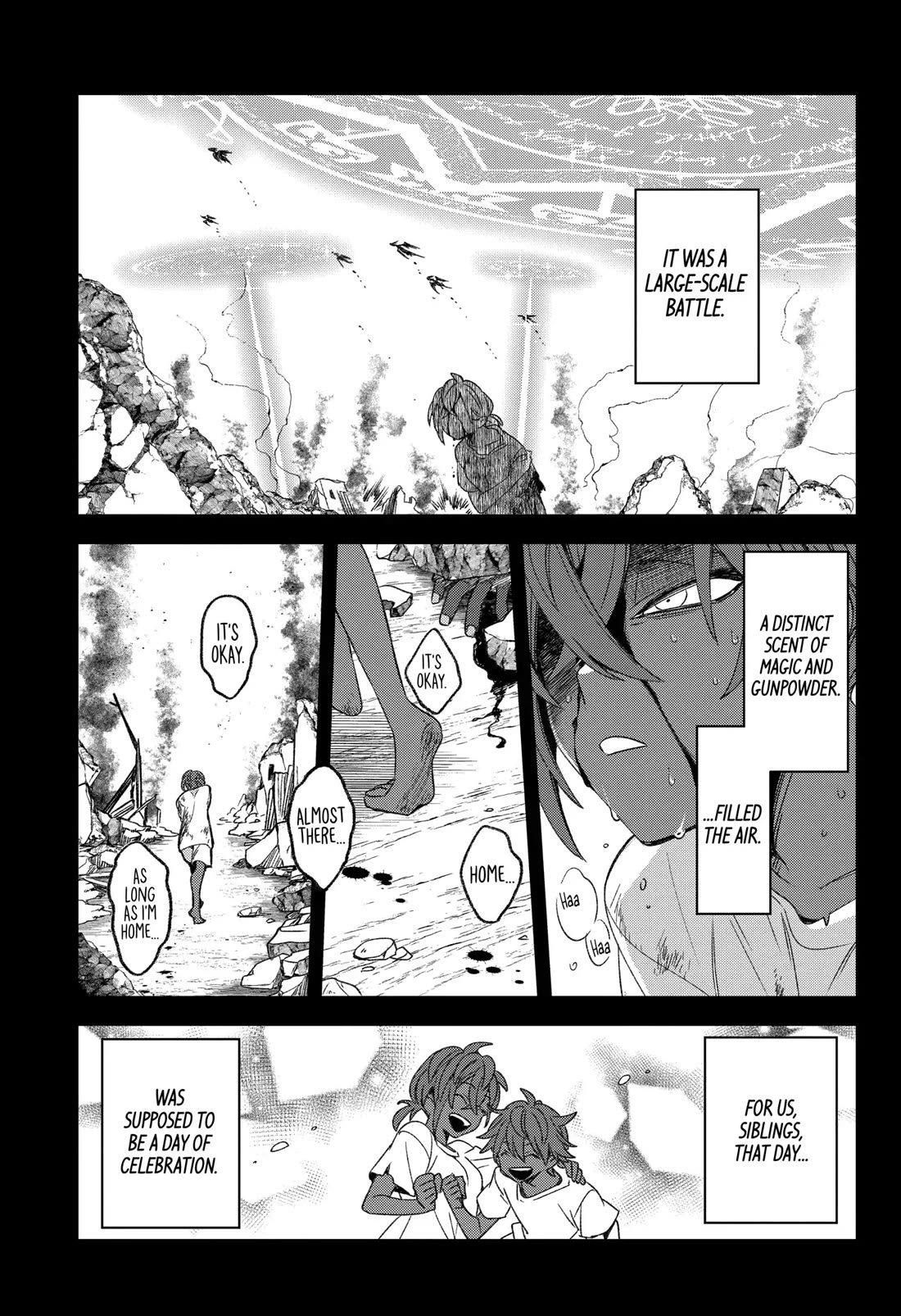 Vermeil in Gold - A Magician Pushes Through the Magical World With the Strongest Disaster Chapter 23 page 25 - Chapter 23