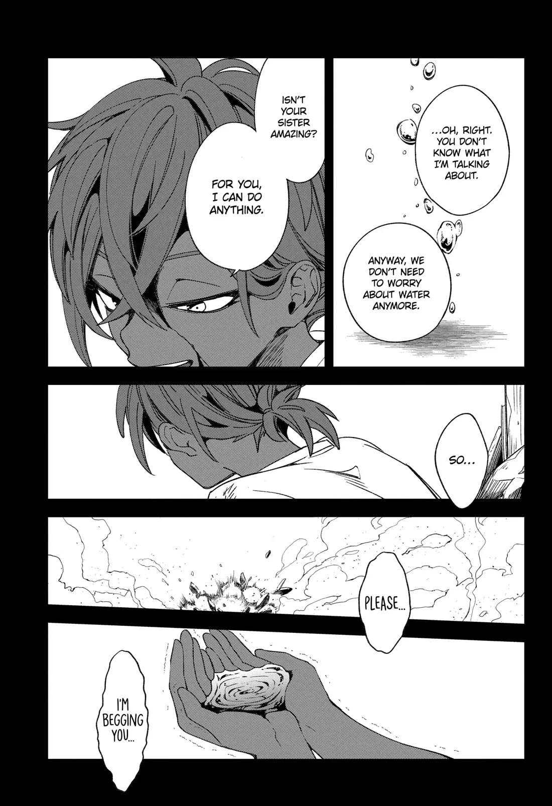 Vermeil in Gold - A Magician Pushes Through the Magical World With the Strongest Disaster Chapter 23 page 27 - Chapter 23