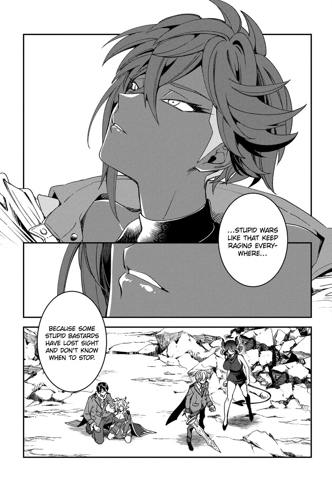 Vermeil in Gold - A Magician Pushes Through the Magical World With the Strongest Disaster Chapter 23 page 29 - Chapter 23