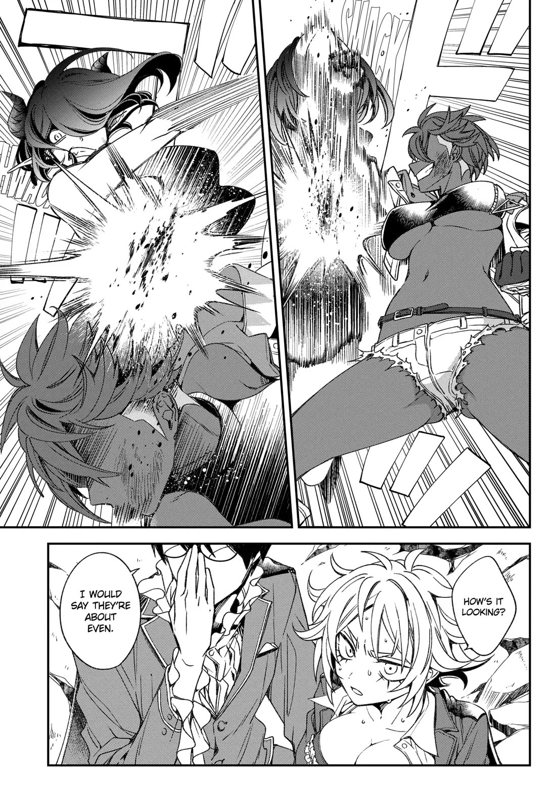 Vermeil in Gold - A Magician Pushes Through the Magical World With the Strongest Disaster Chapter 23 page 3 - Chapter 23