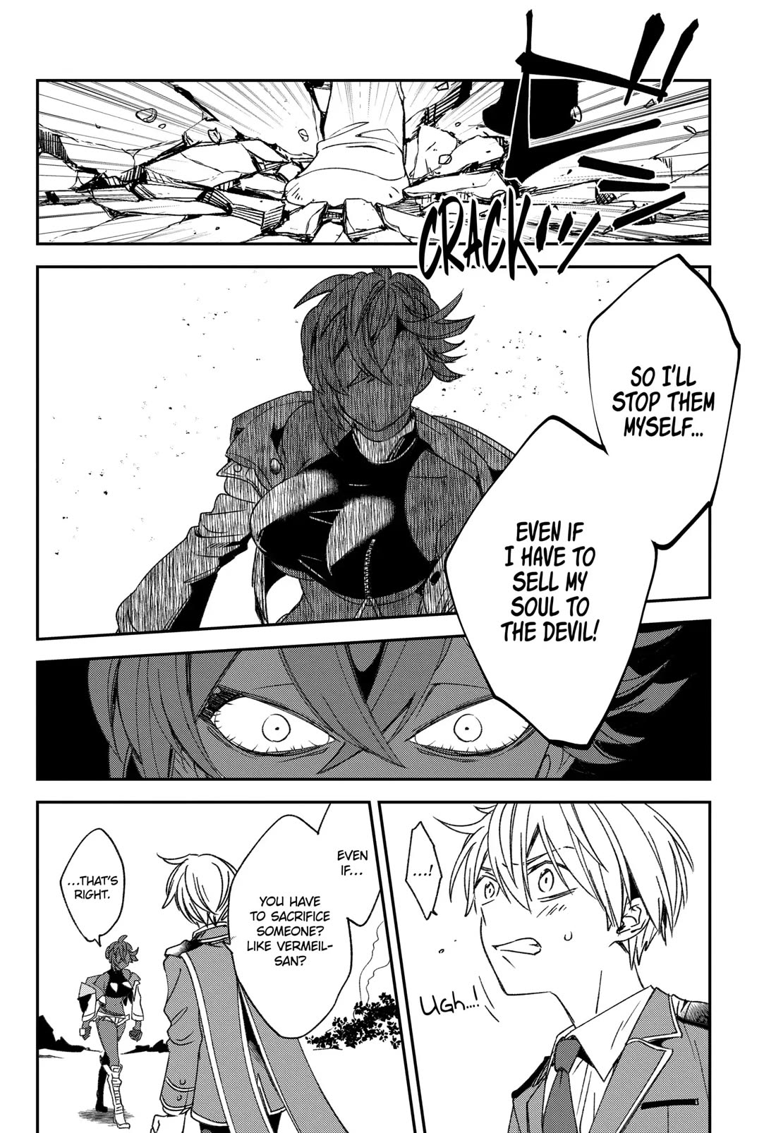 Vermeil in Gold - A Magician Pushes Through the Magical World With the Strongest Disaster Chapter 23 page 30 - Chapter 23