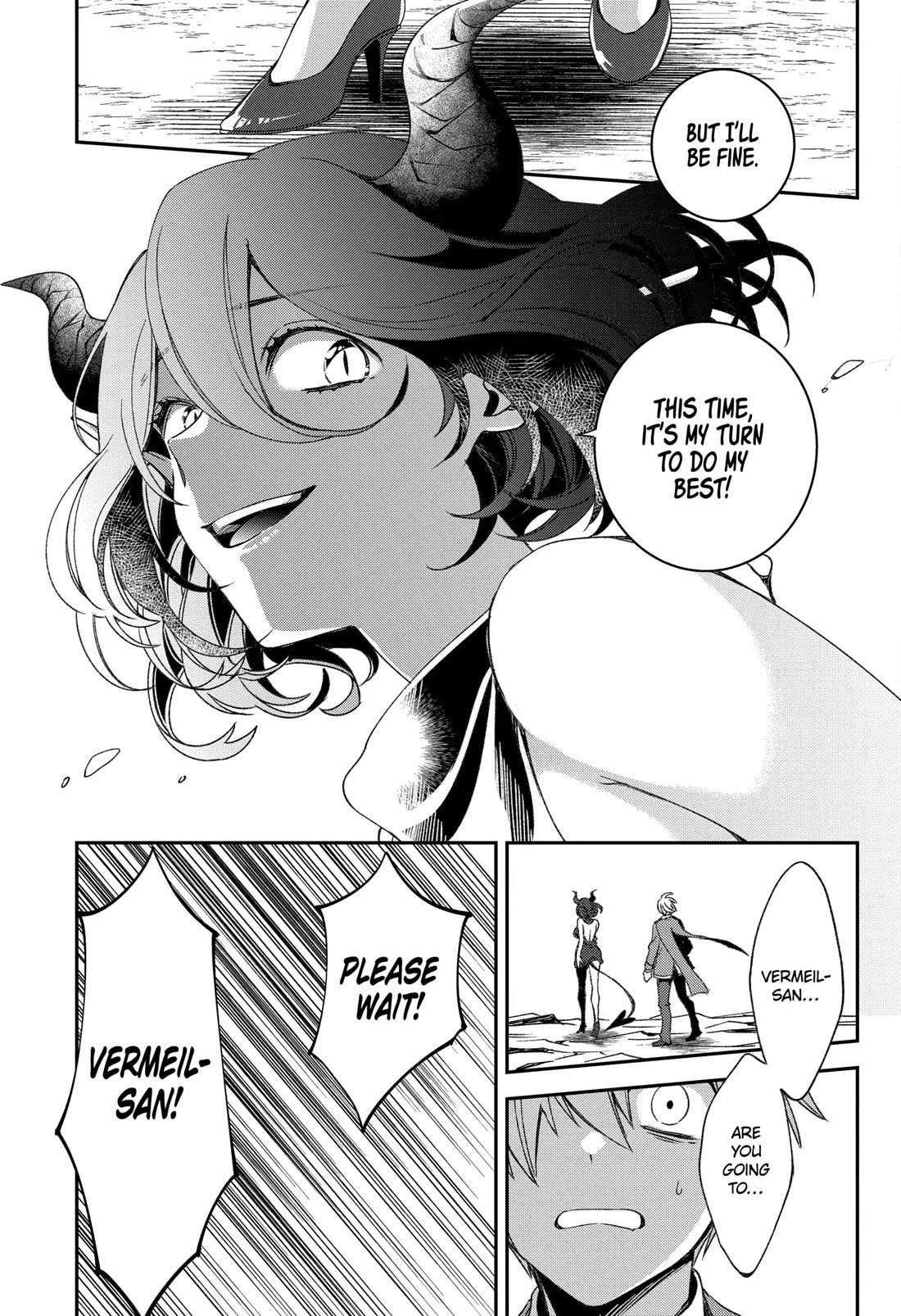 Vermeil in Gold - A Magician Pushes Through the Magical World With the Strongest Disaster Chapter 23 page 33 - Chapter 23