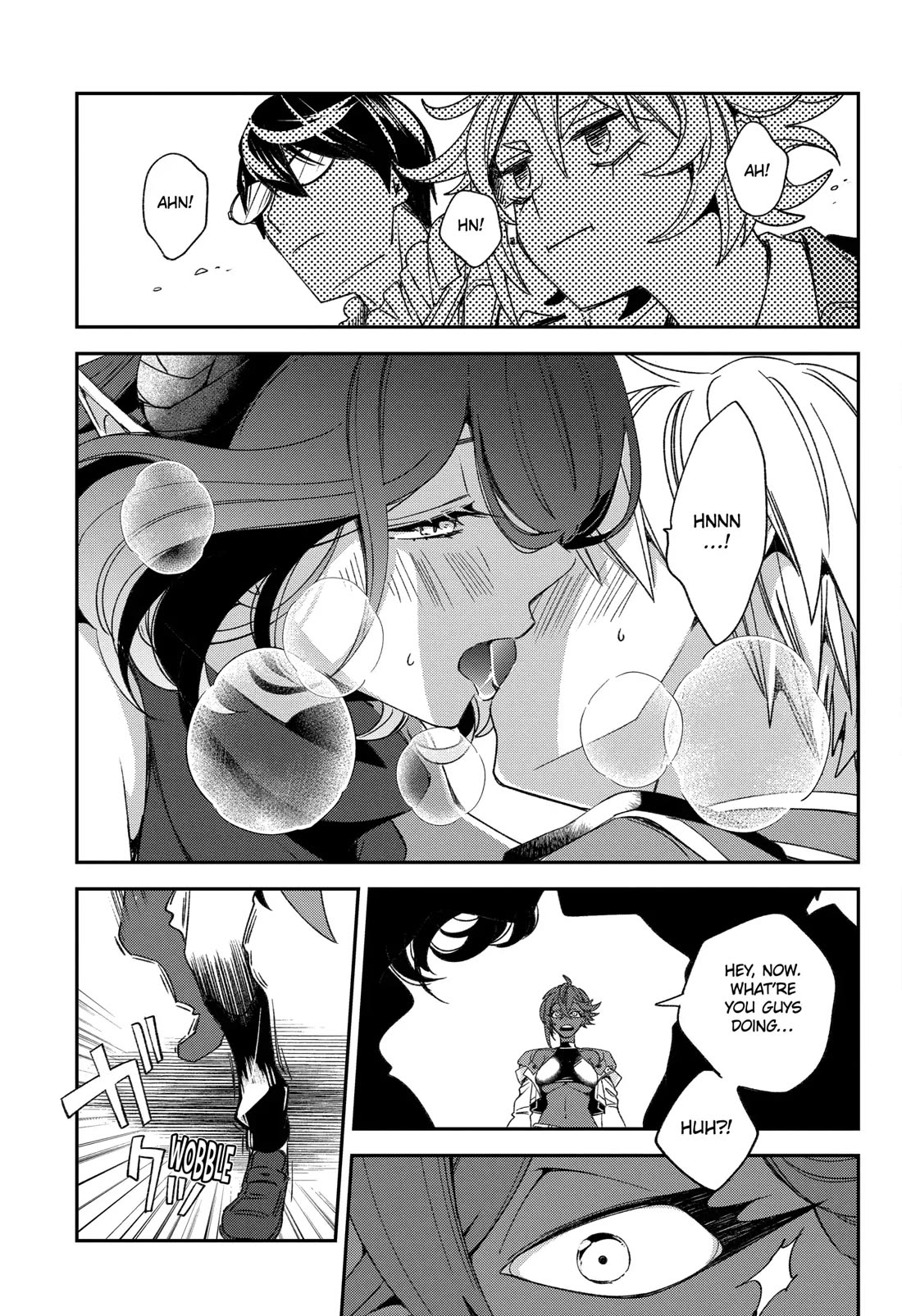 Vermeil in Gold - A Magician Pushes Through the Magical World With the Strongest Disaster Chapter 23 page 35 - Chapter 23