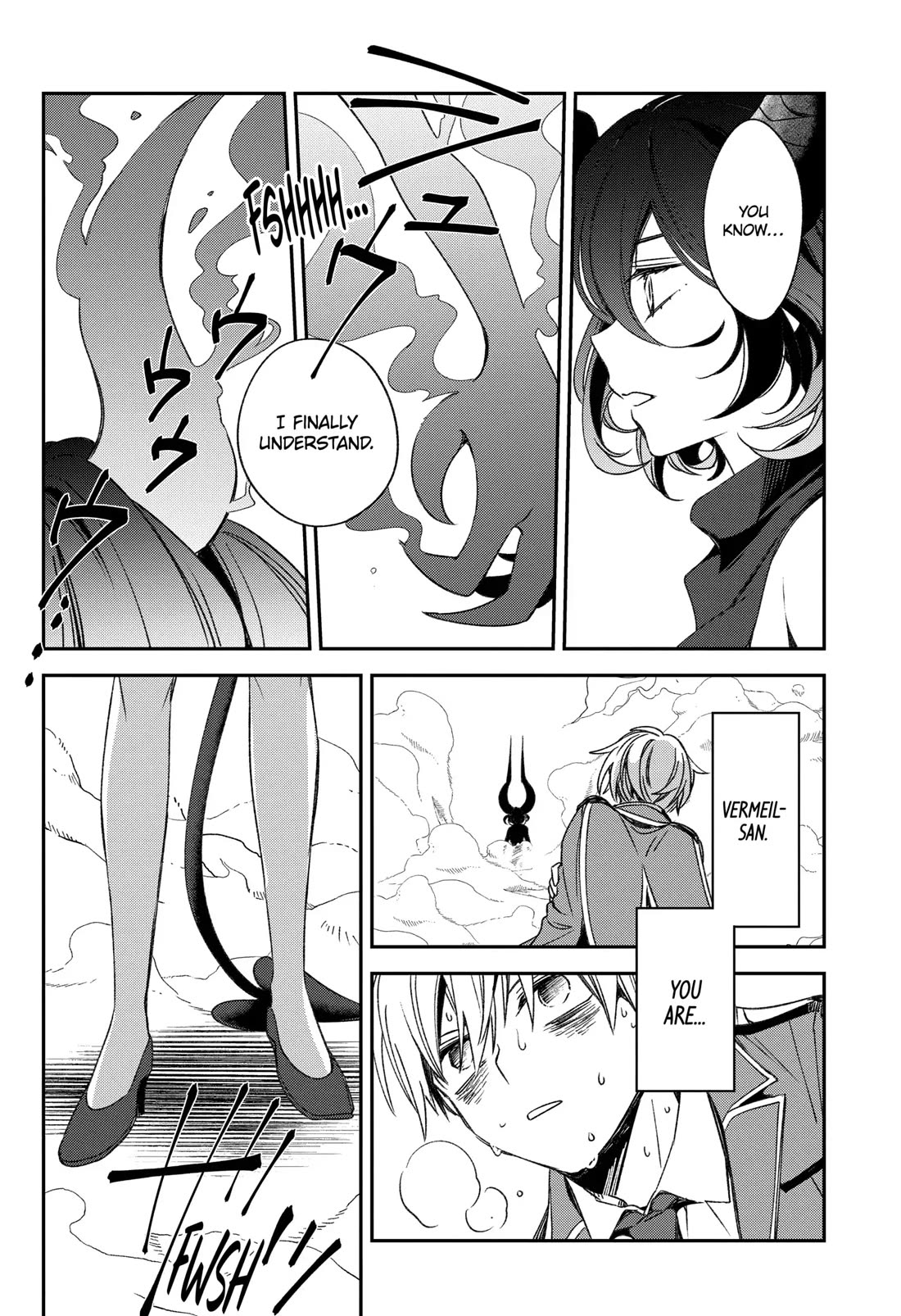 Vermeil in Gold - A Magician Pushes Through the Magical World With the Strongest Disaster Chapter 23 page 38 - Chapter 23