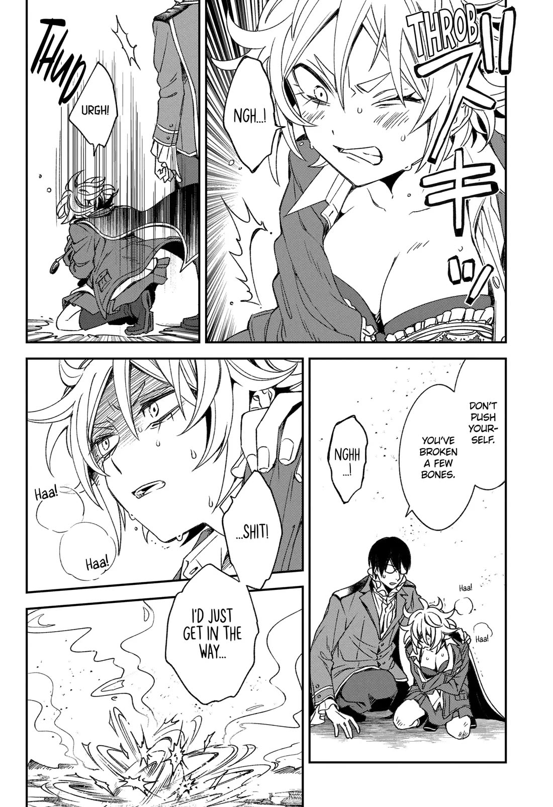 Vermeil in Gold - A Magician Pushes Through the Magical World With the Strongest Disaster Chapter 23 page 4 - Chapter 23
