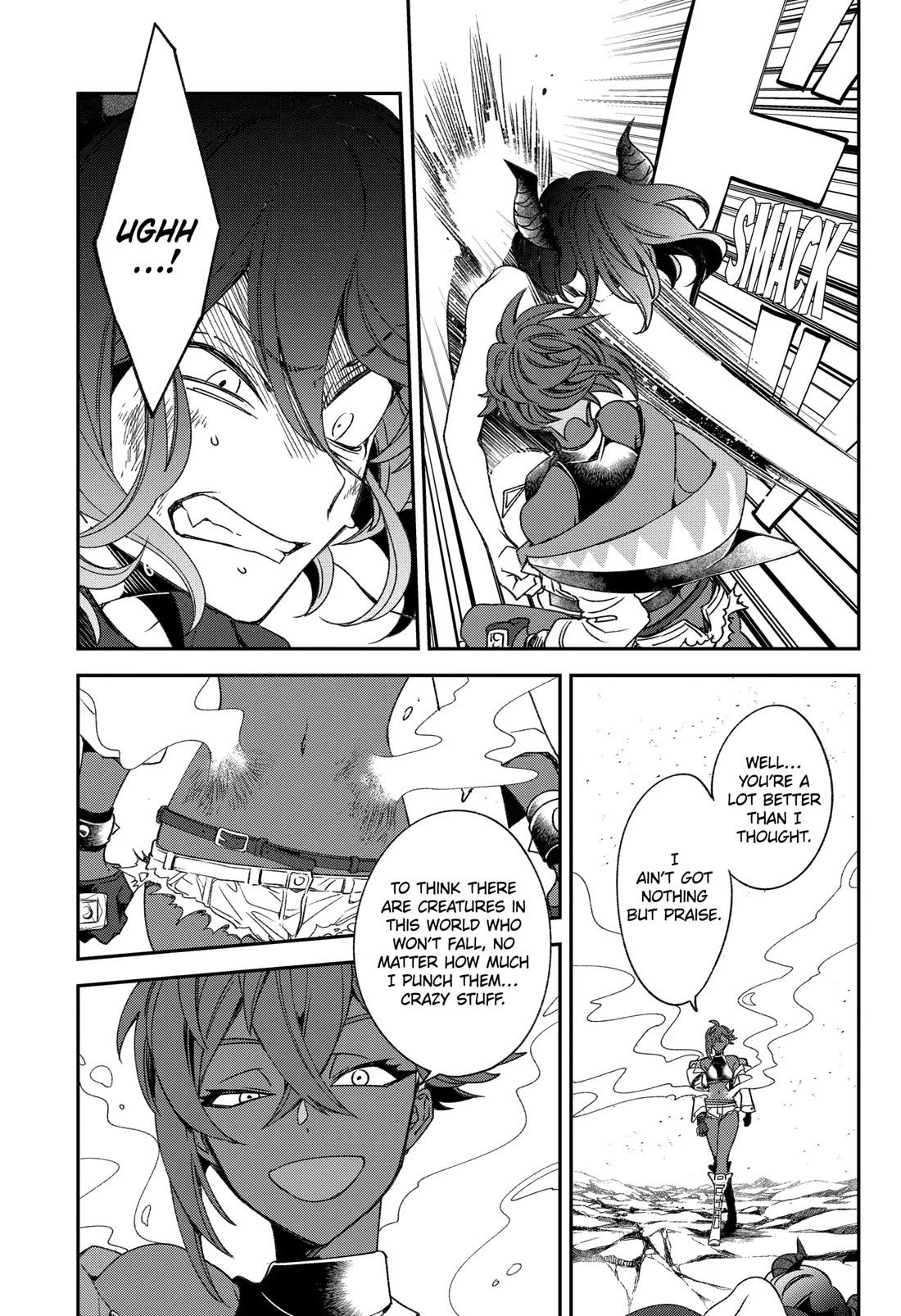 Vermeil in Gold - A Magician Pushes Through the Magical World With the Strongest Disaster Chapter 23 page 5 - Chapter 23