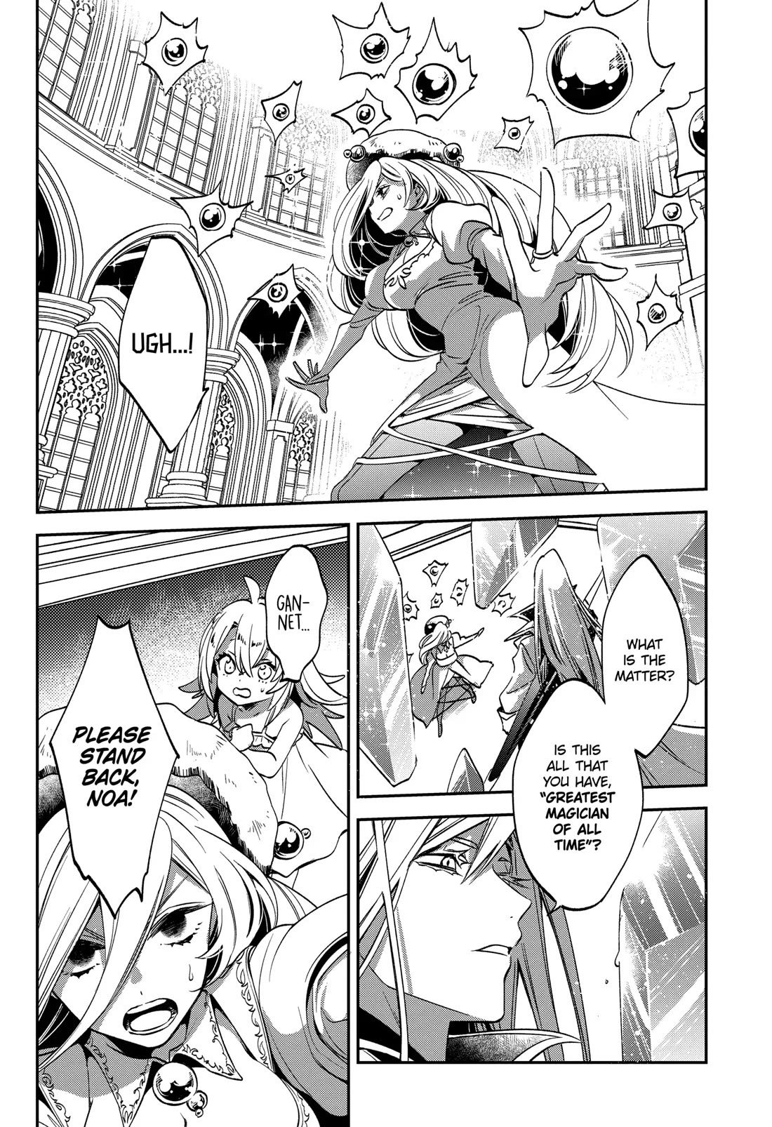 Vermeil in Gold - A Magician Pushes Through the Magical World With the Strongest Disaster Chapter 23 page 68 - Chapter 23