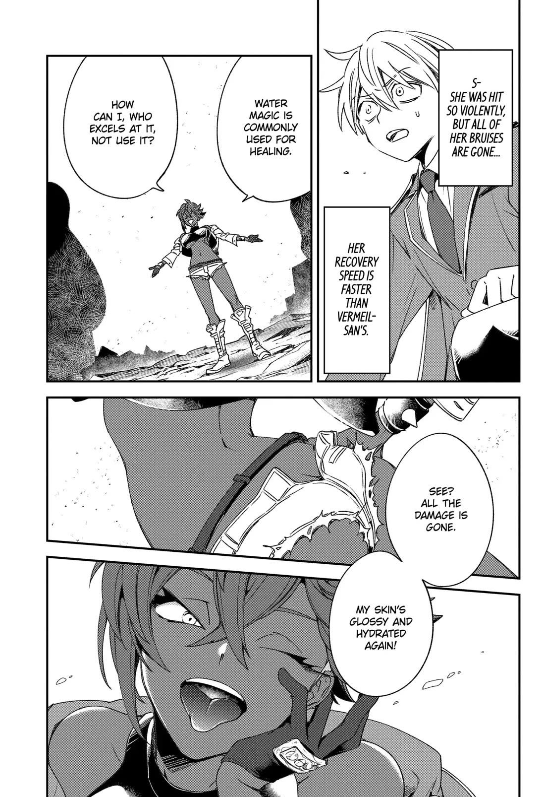 Vermeil in Gold - A Magician Pushes Through the Magical World With the Strongest Disaster Chapter 23 page 7 - Chapter 23