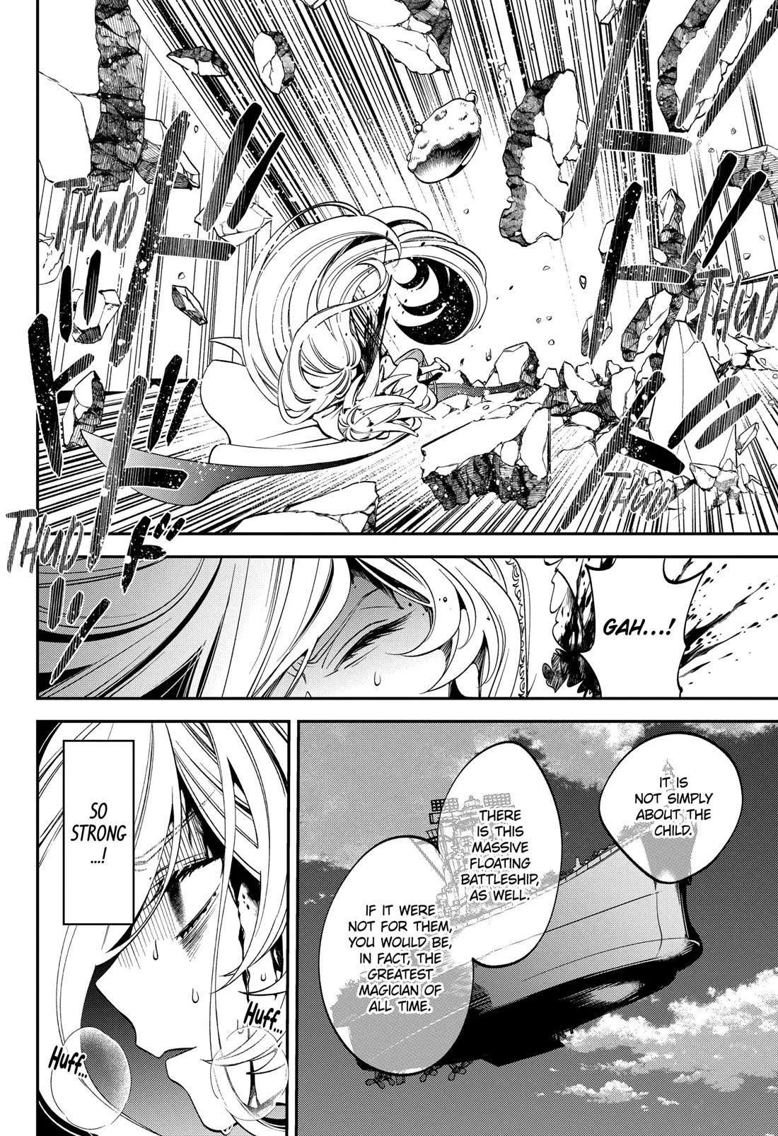 Vermeil in Gold - A Magician Pushes Through the Magical World With the Strongest Disaster Chapter 23 page 70 - Chapter 23
