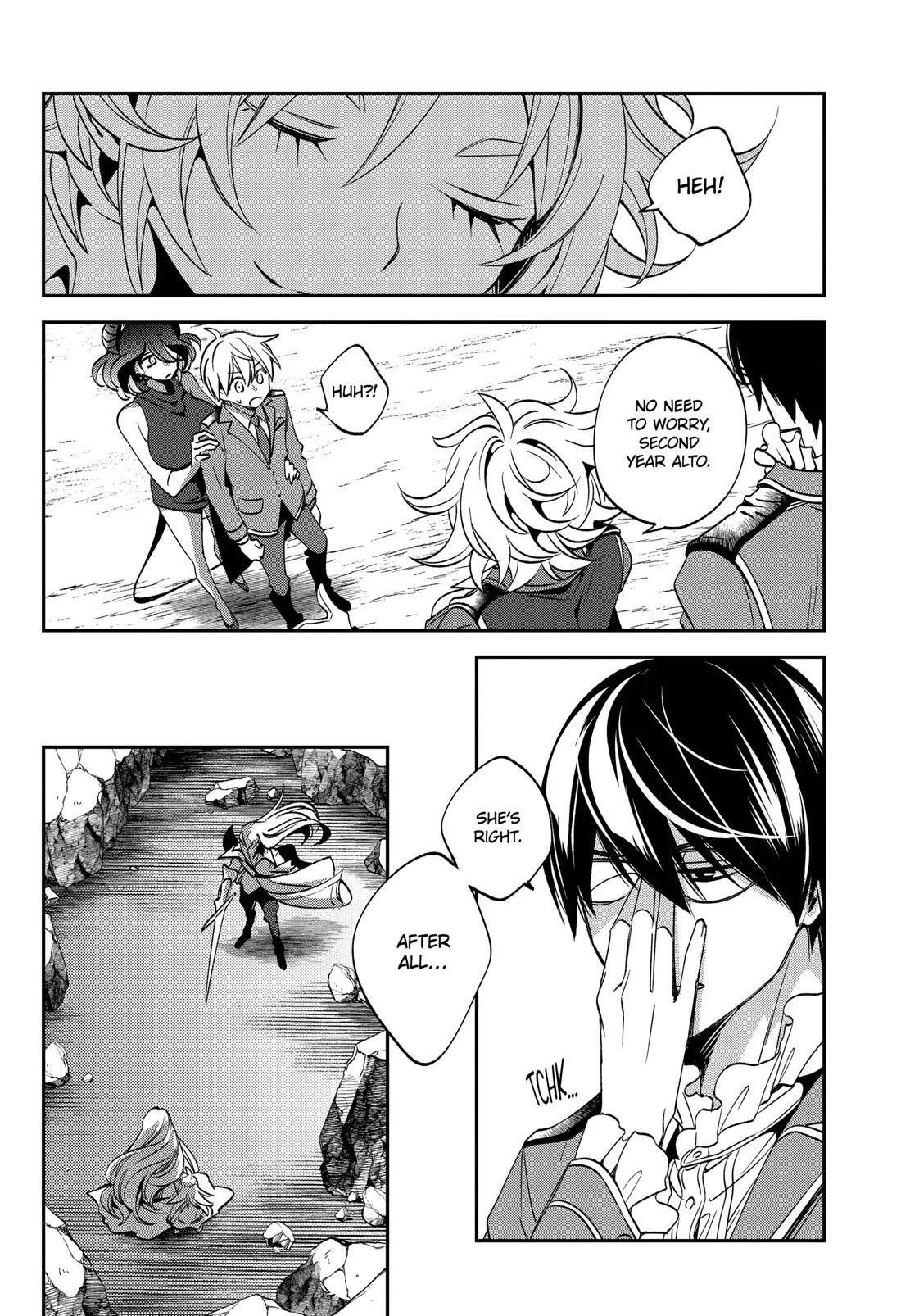 Vermeil in Gold - A Magician Pushes Through the Magical World With the Strongest Disaster Chapter 23 page 74 - Chapter 23