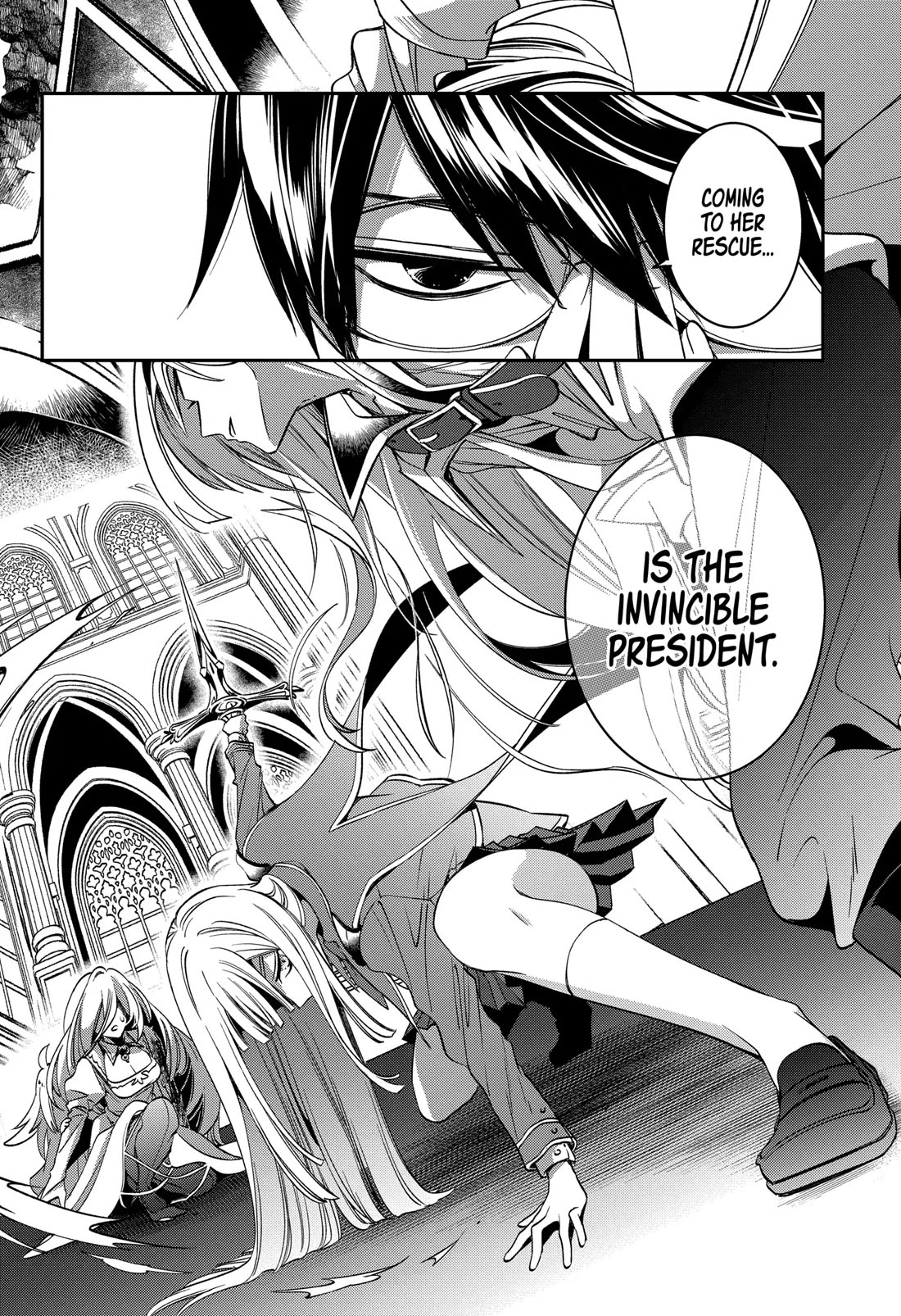 Vermeil in Gold - A Magician Pushes Through the Magical World With the Strongest Disaster Chapter 23 page 77 - Chapter 23