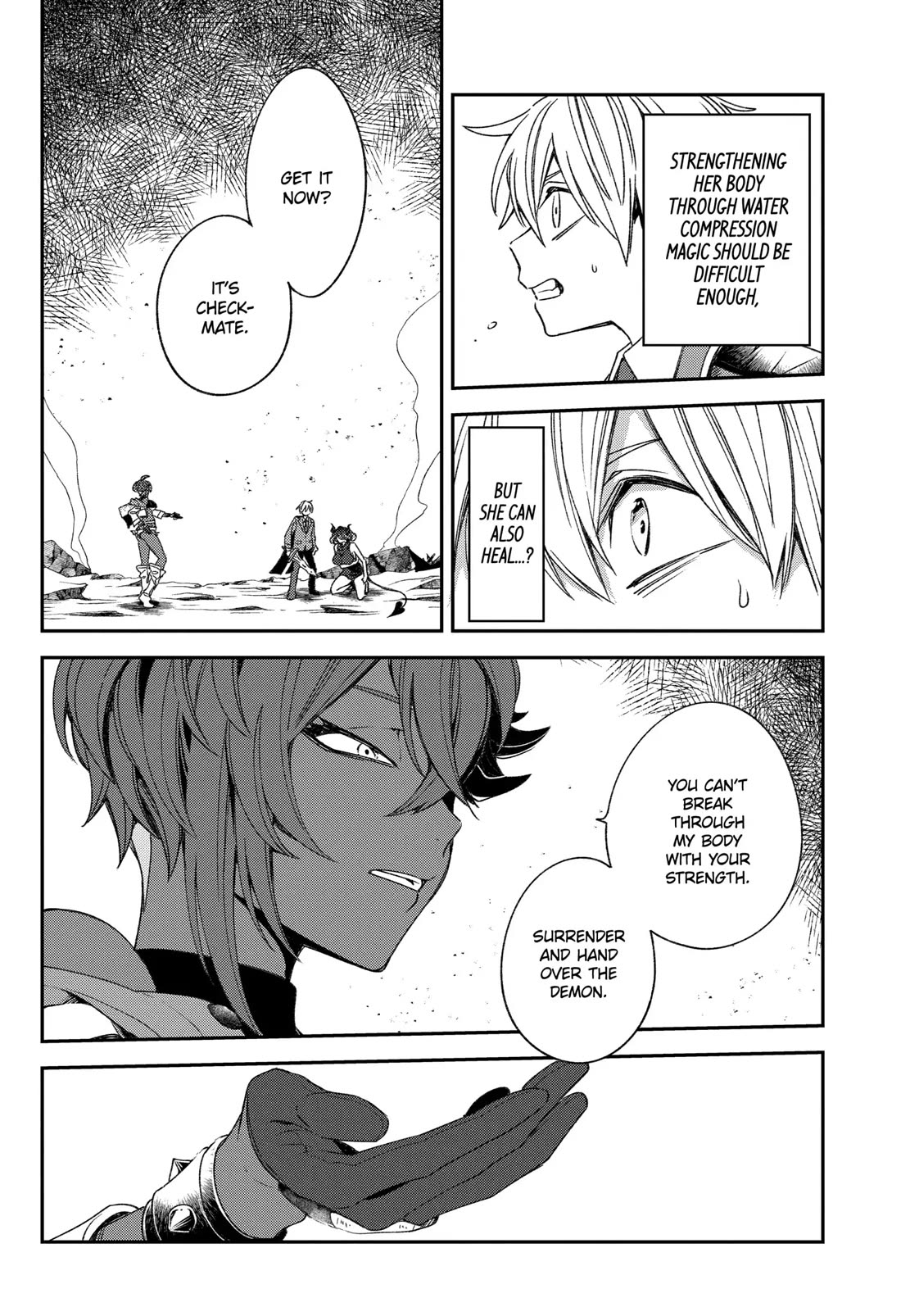 Vermeil in Gold - A Magician Pushes Through the Magical World With the Strongest Disaster Chapter 23 page 8 - Chapter 23