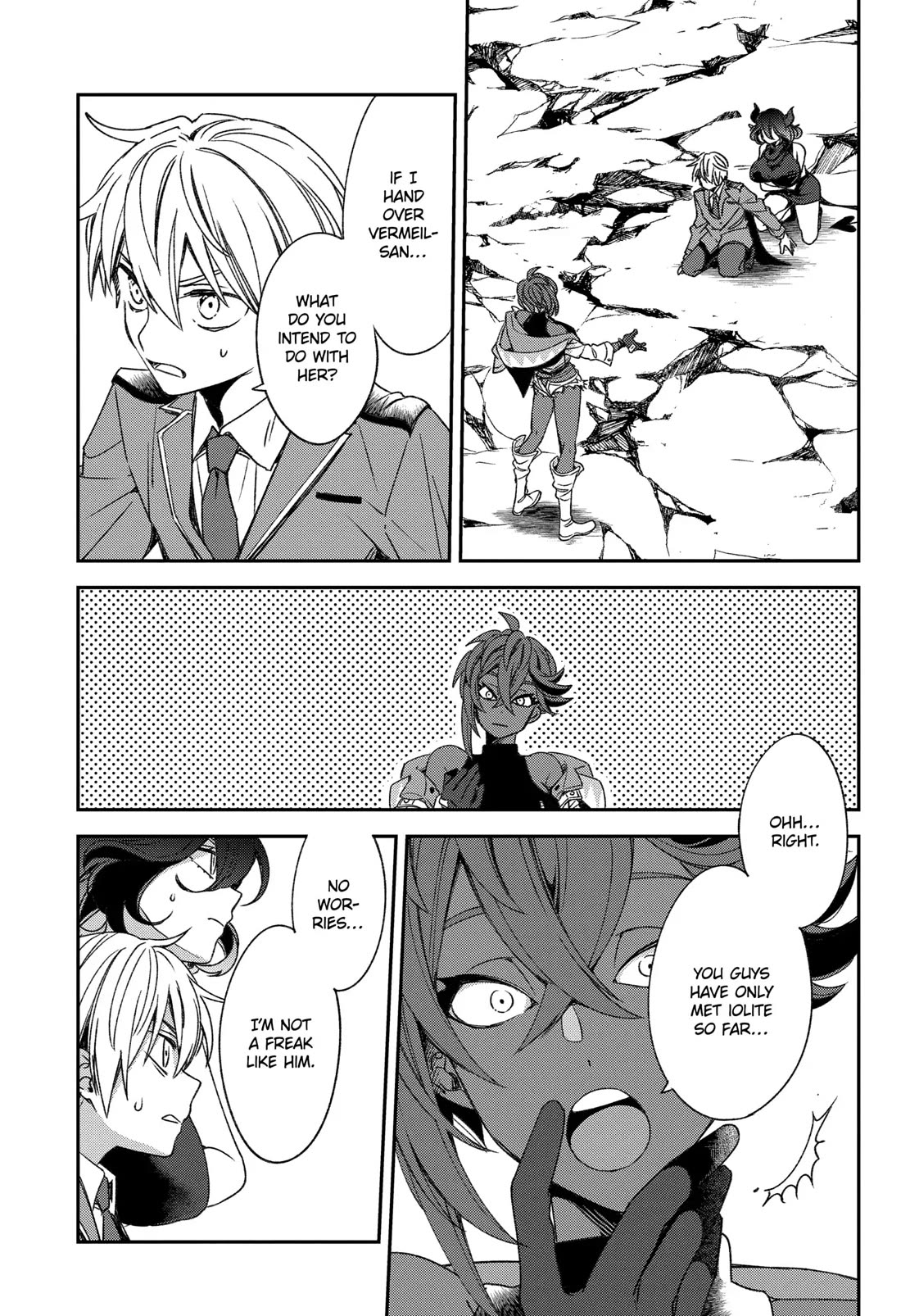 Vermeil in Gold - A Magician Pushes Through the Magical World With the Strongest Disaster Chapter 23 page 9 - Chapter 23