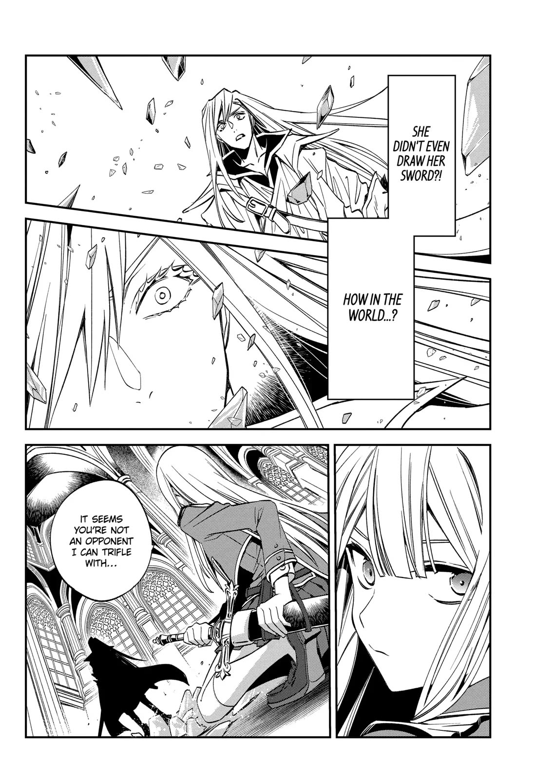 Vermeil in Gold - A Magician Pushes Through the Magical World With the Strongest Disaster Chapter 24 page 12 - Chapter 24