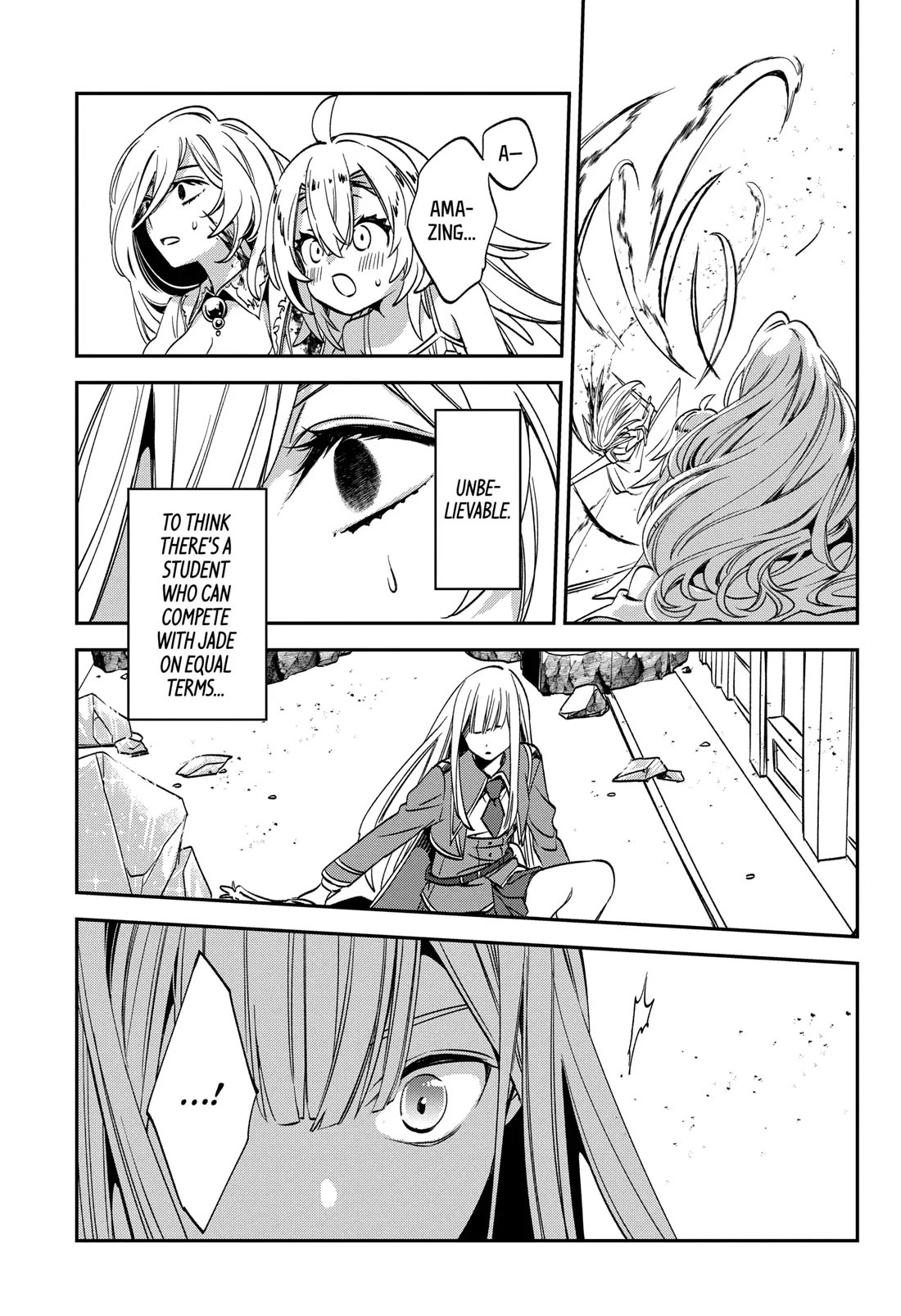 Vermeil in Gold - A Magician Pushes Through the Magical World With the Strongest Disaster Chapter 24 page 15 - Chapter 24