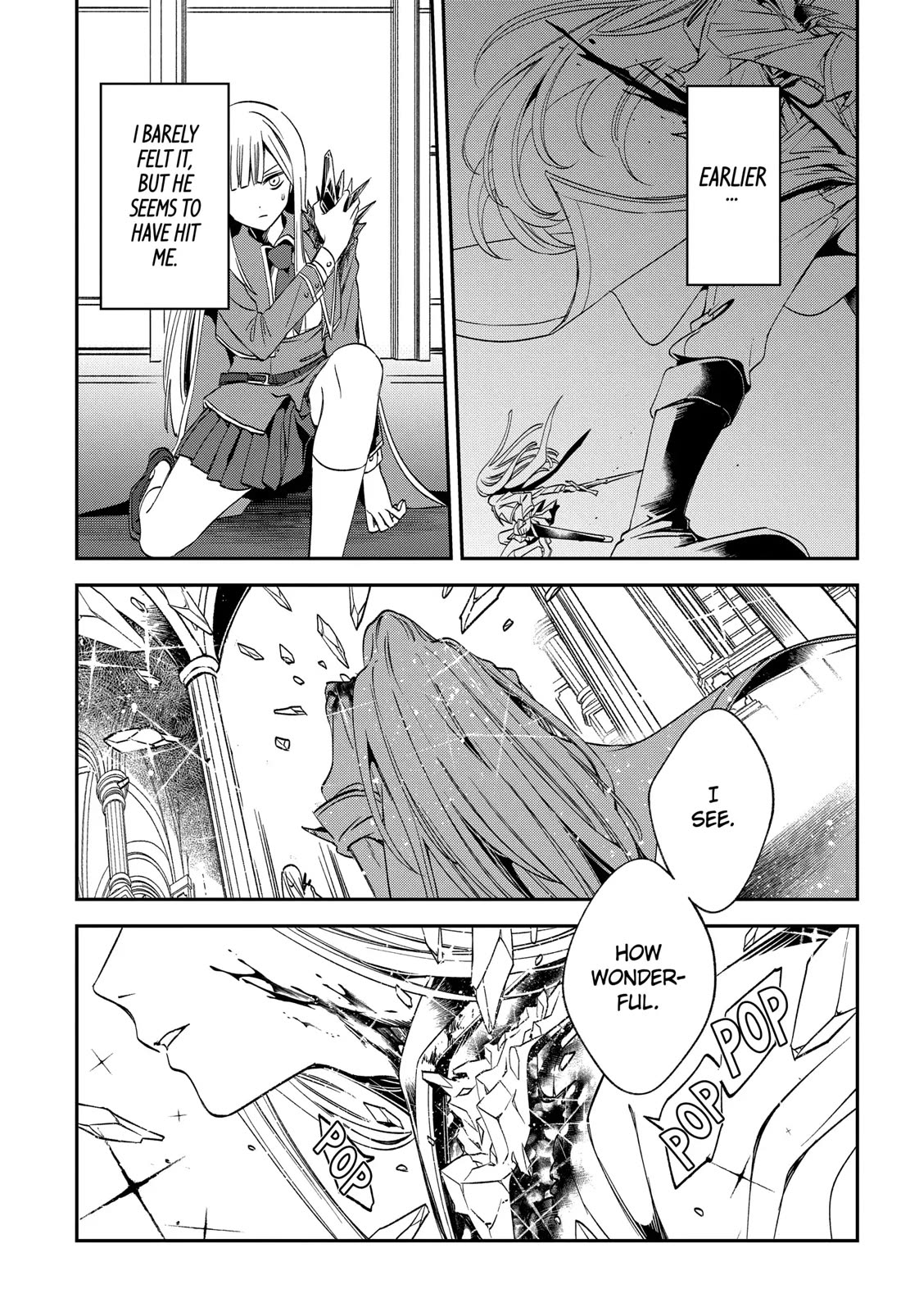 Vermeil in Gold - A Magician Pushes Through the Magical World With the Strongest Disaster Chapter 24 page 17 - Chapter 24