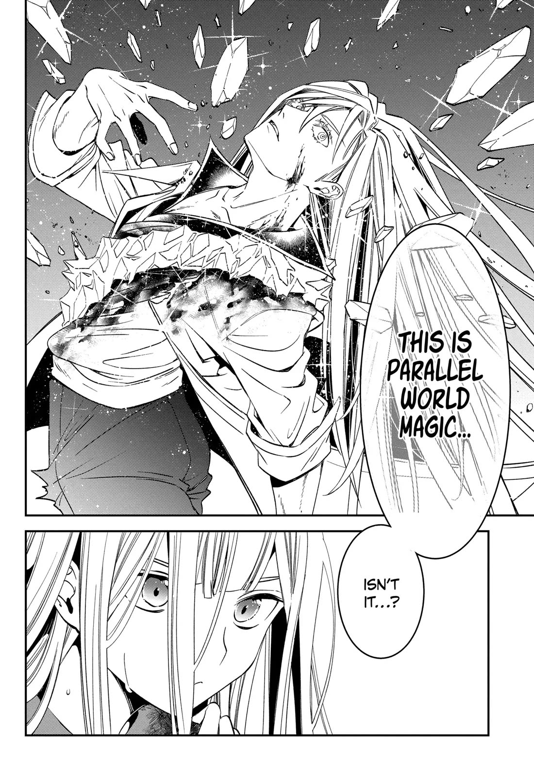 Vermeil in Gold - A Magician Pushes Through the Magical World With the Strongest Disaster Chapter 24 page 18 - Chapter 24