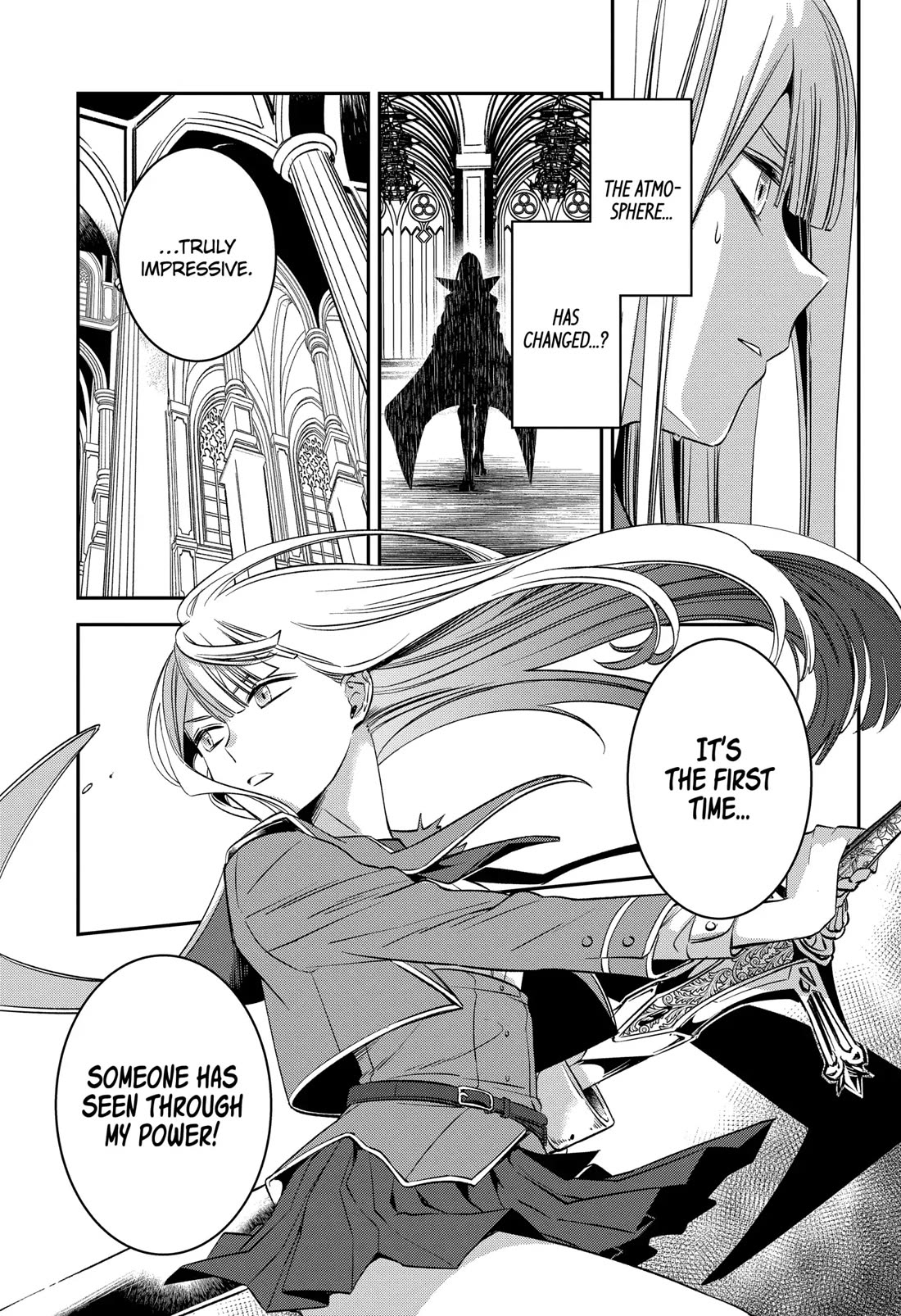 Vermeil in Gold - A Magician Pushes Through the Magical World With the Strongest Disaster Chapter 24 page 22 - Chapter 24