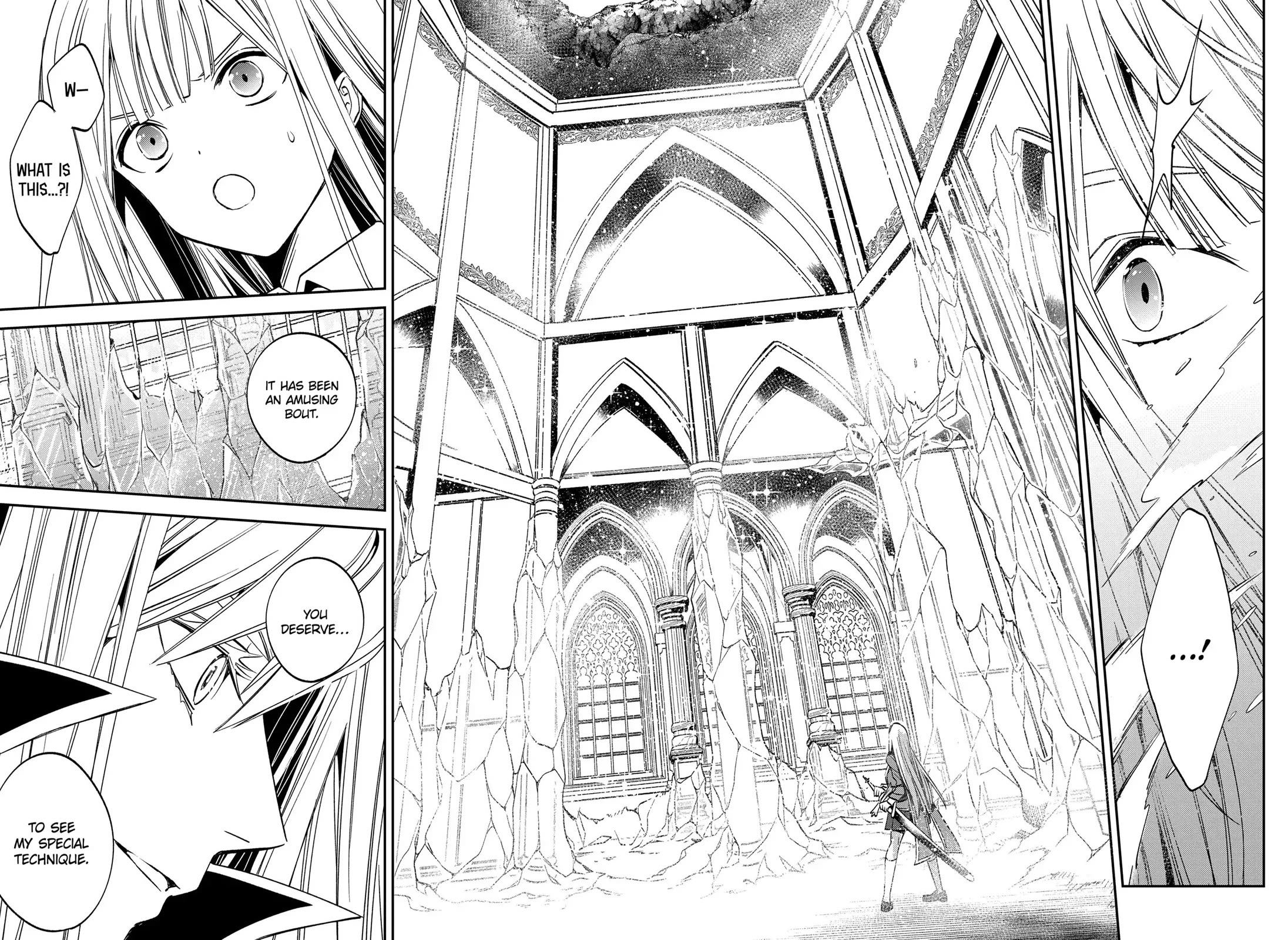 Vermeil in Gold - A Magician Pushes Through the Magical World With the Strongest Disaster Chapter 24 page 23 - Chapter 24