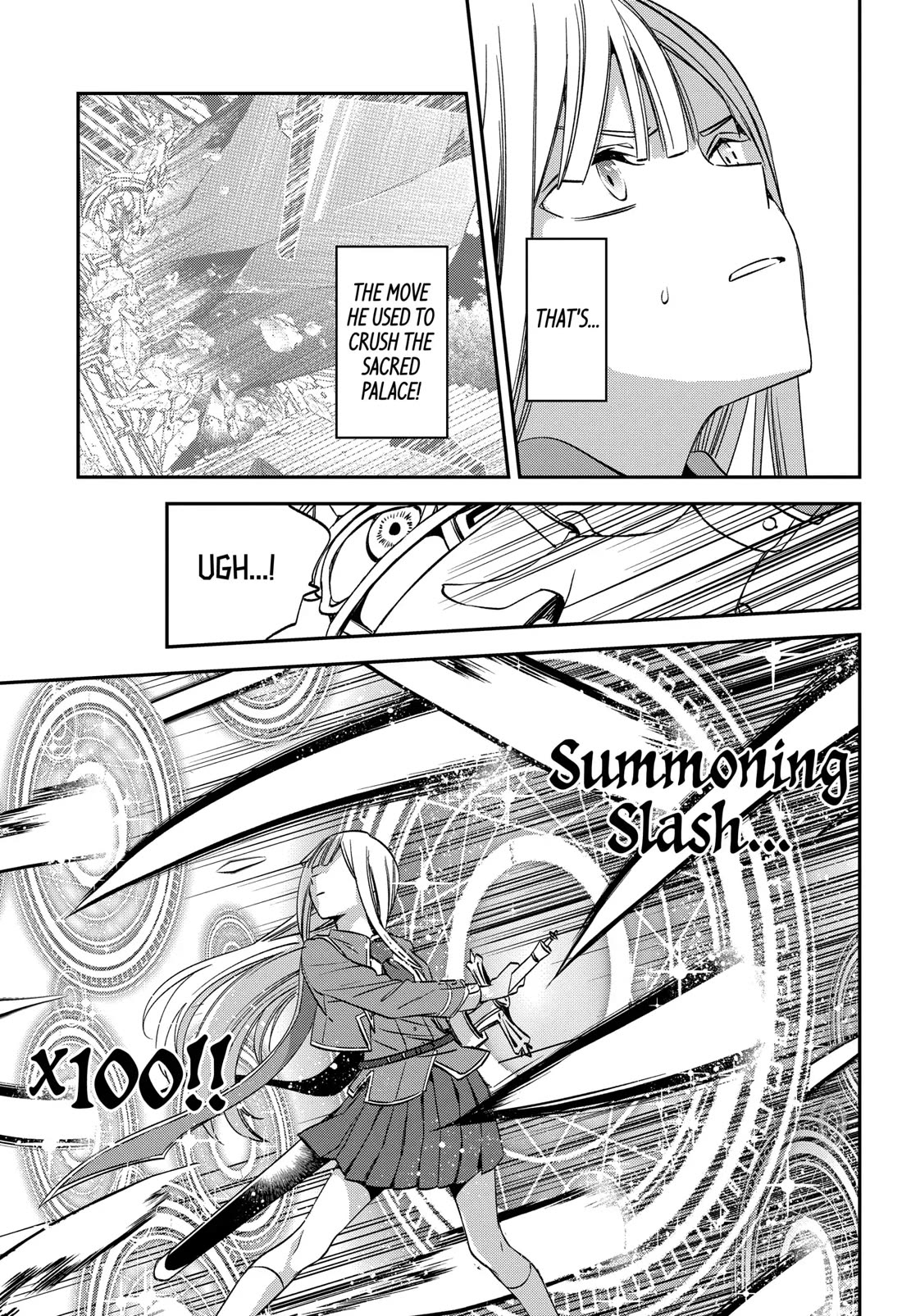 Vermeil in Gold - A Magician Pushes Through the Magical World With the Strongest Disaster Chapter 24 page 25 - Chapter 24