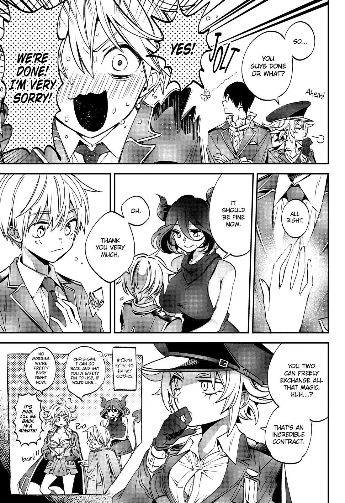 Vermeil in Gold - A Magician Pushes Through the Magical World With the Strongest Disaster Chapter 24 page 3 - Chapter 24