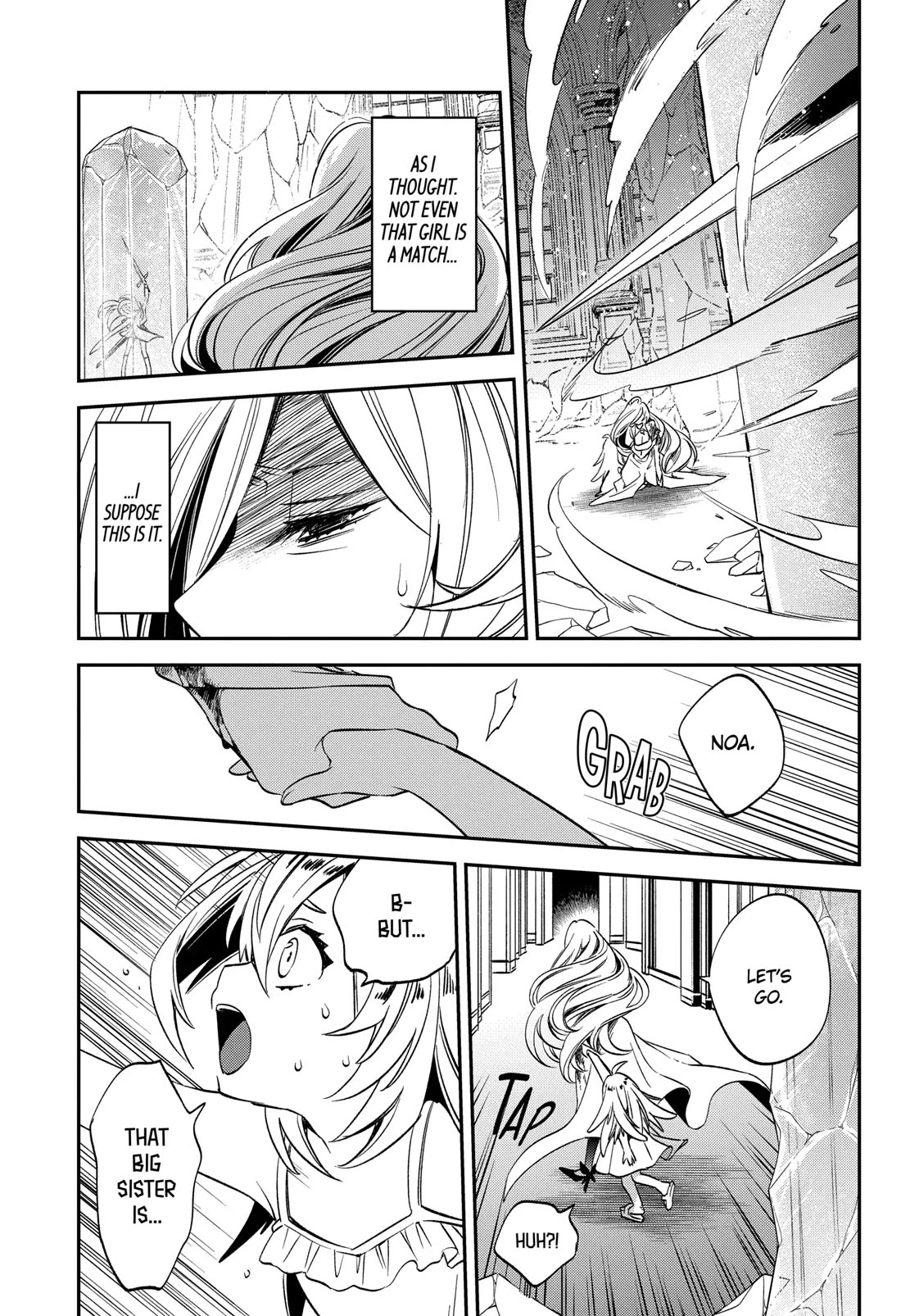Vermeil in Gold - A Magician Pushes Through the Magical World With the Strongest Disaster Chapter 24 page 30 - Chapter 24