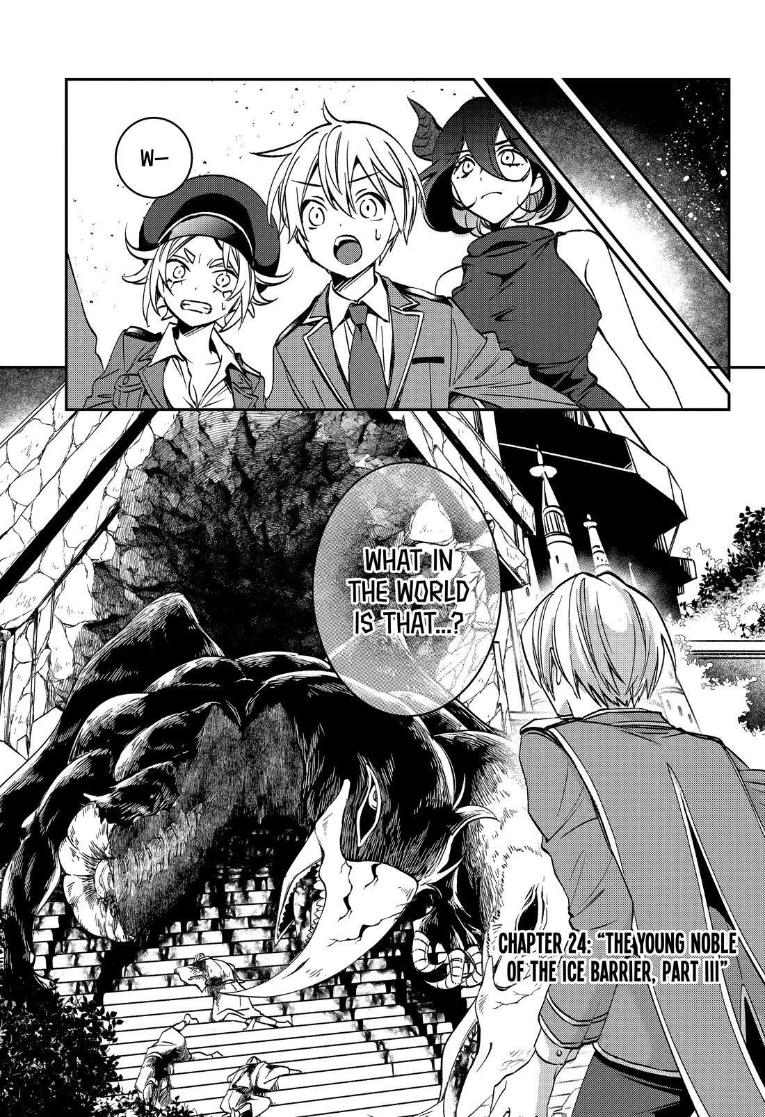 Vermeil in Gold - A Magician Pushes Through the Magical World With the Strongest Disaster Chapter 24 page 32 - Chapter 24