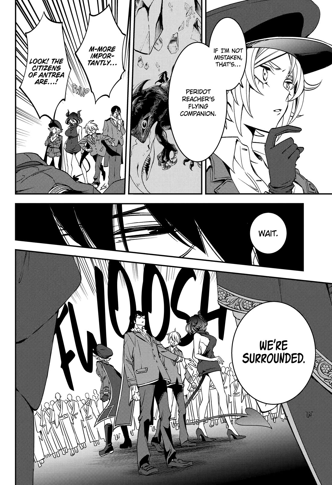 Vermeil in Gold - A Magician Pushes Through the Magical World With the Strongest Disaster Chapter 24 page 33 - Chapter 24
