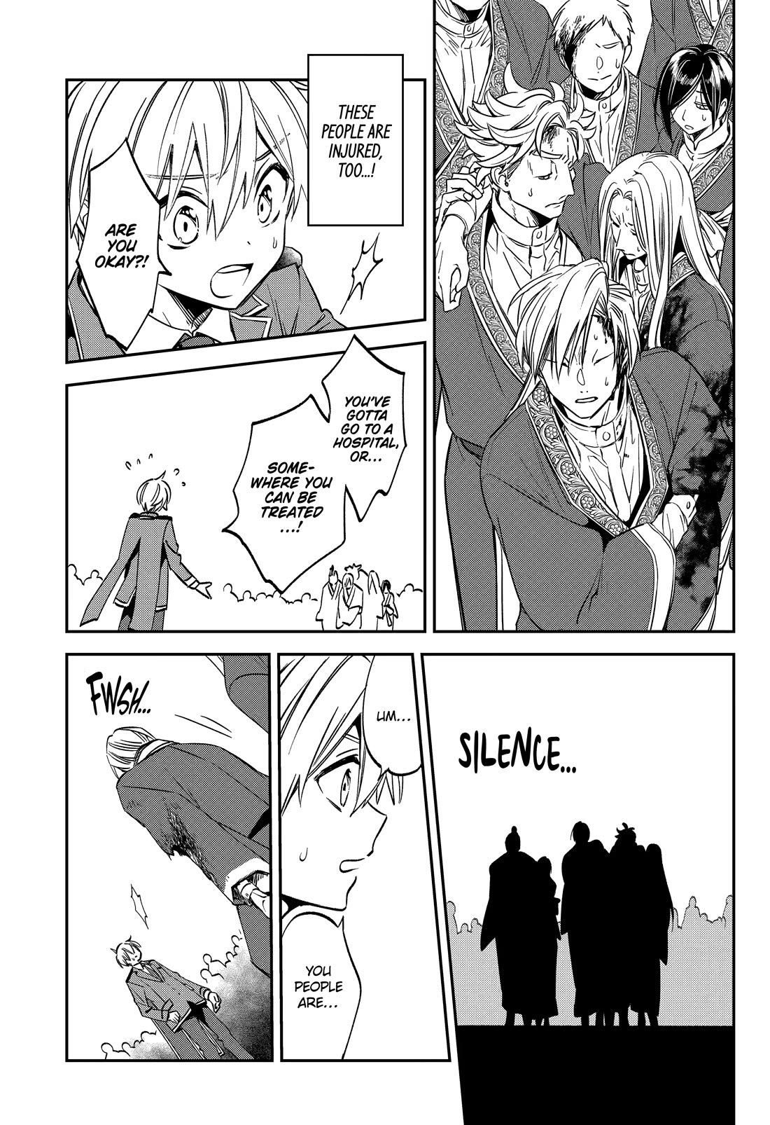 Vermeil in Gold - A Magician Pushes Through the Magical World With the Strongest Disaster Chapter 24 page 34 - Chapter 24