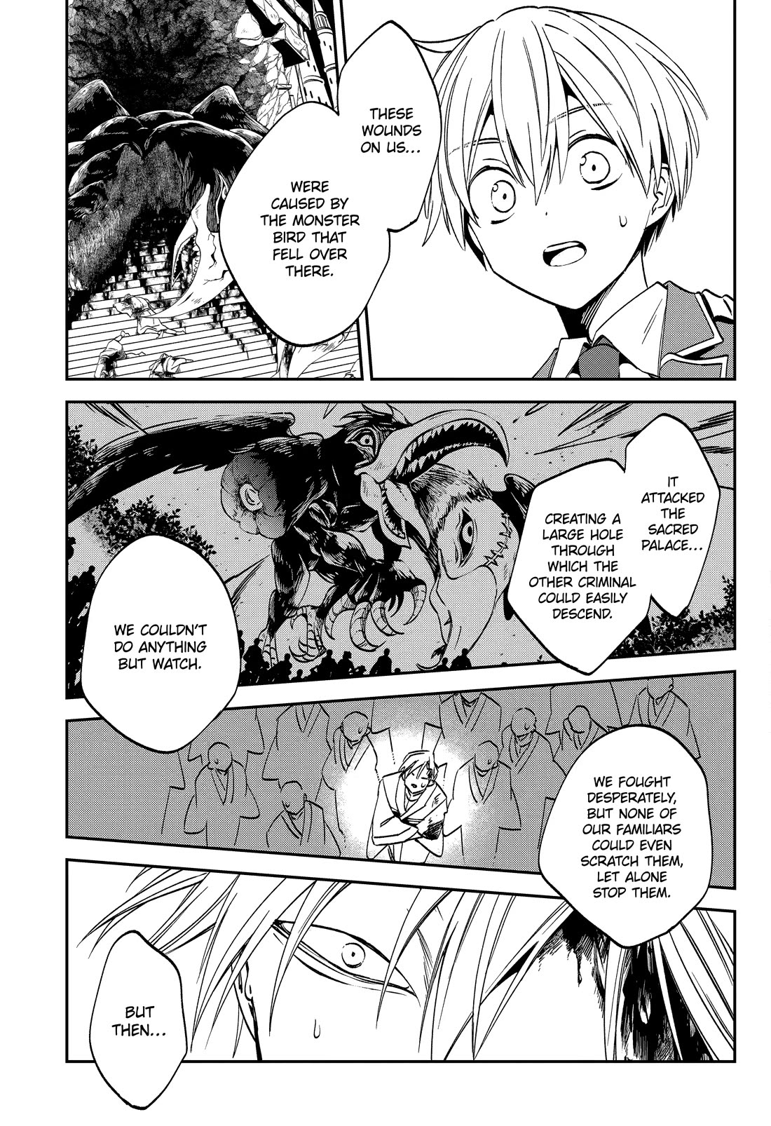 Vermeil in Gold - A Magician Pushes Through the Magical World With the Strongest Disaster Chapter 24 page 36 - Chapter 24