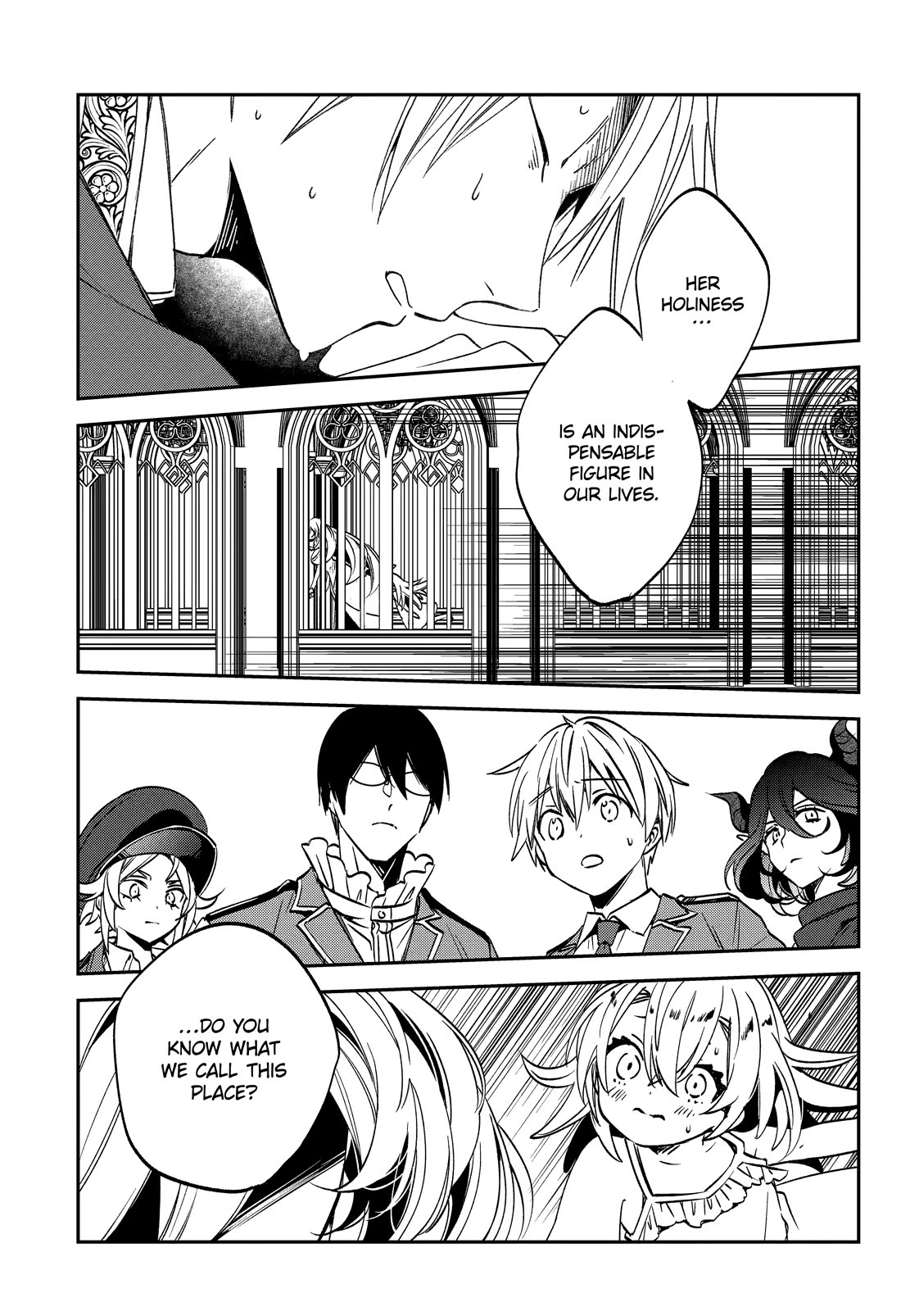 Vermeil in Gold - A Magician Pushes Through the Magical World With the Strongest Disaster Chapter 24 page 38 - Chapter 24